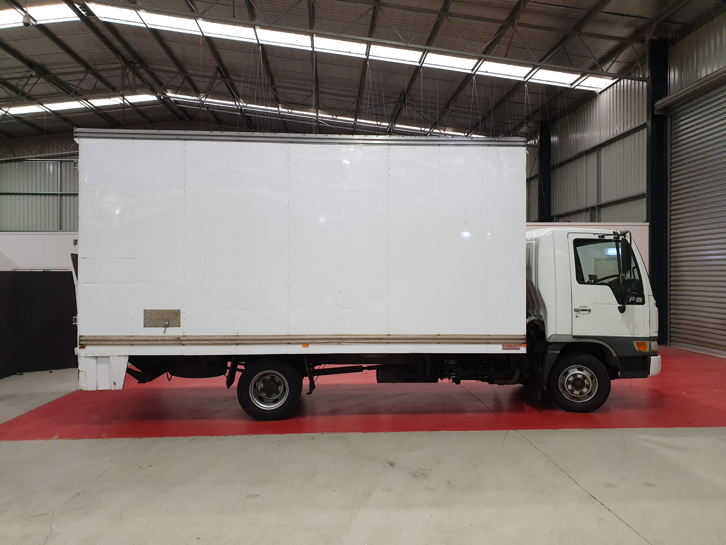 2000 HINO FB RANGER 4 TRUCK MANUAL PANTECH