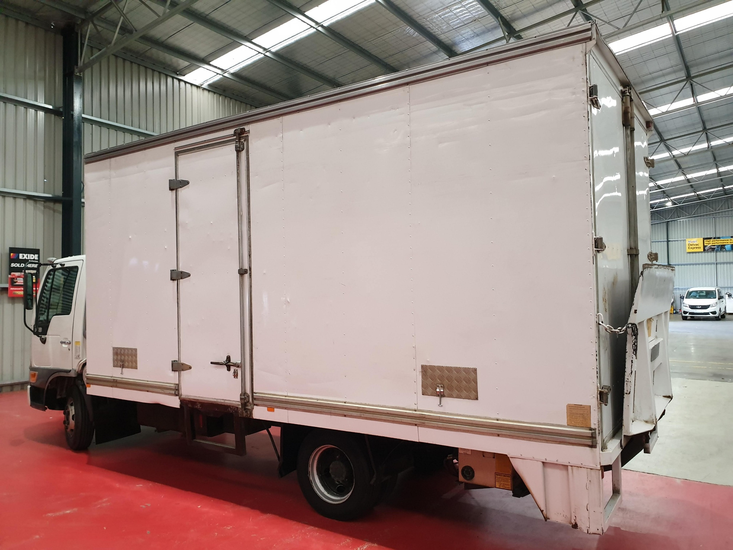 2000 HINO FB RANGER 4 TRUCK MANUAL PANTECH