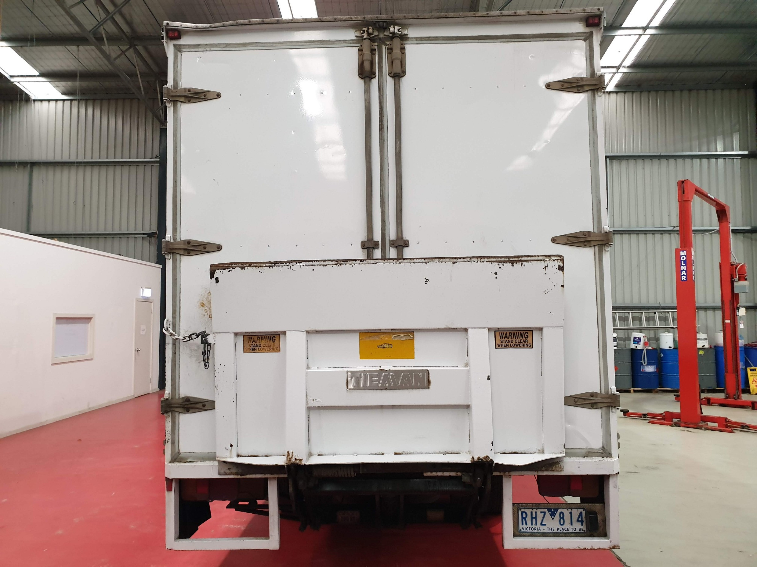 2000 HINO FB RANGER 4 TRUCK MANUAL PANTECH