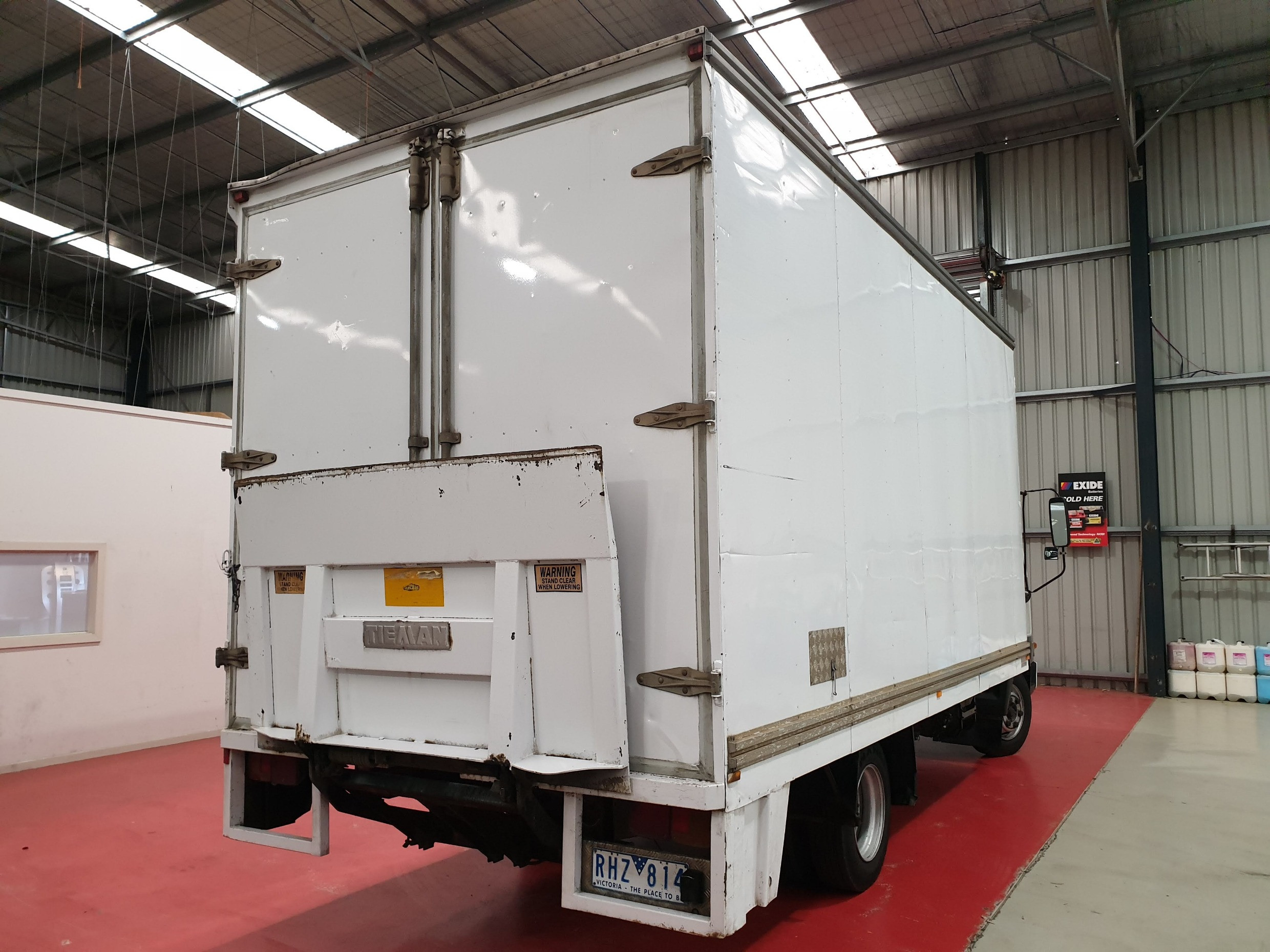 2000 HINO FB RANGER 4 TRUCK MANUAL PANTECH