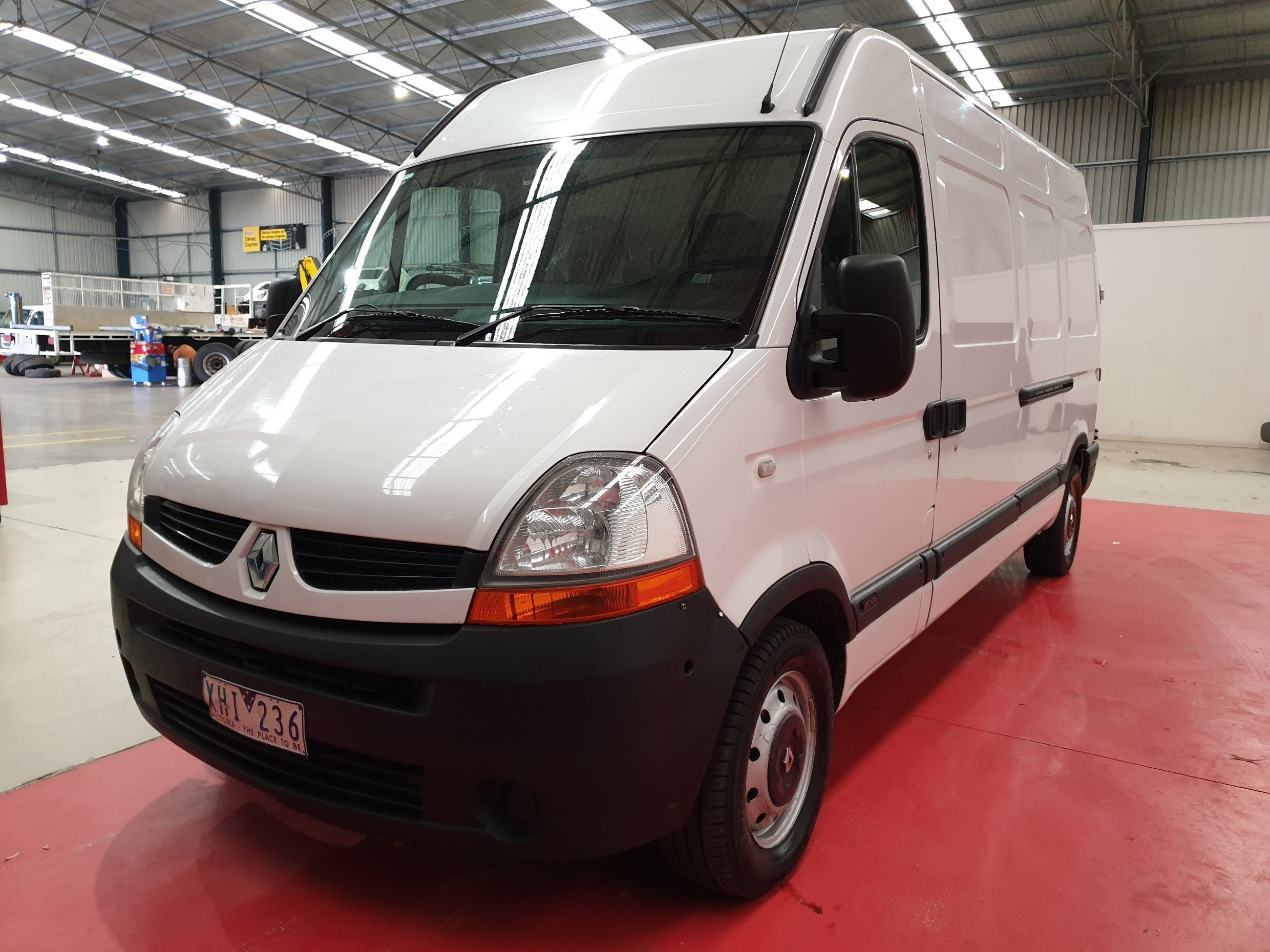 2009 RENAULT MASTER AUTOMATIC VAN
