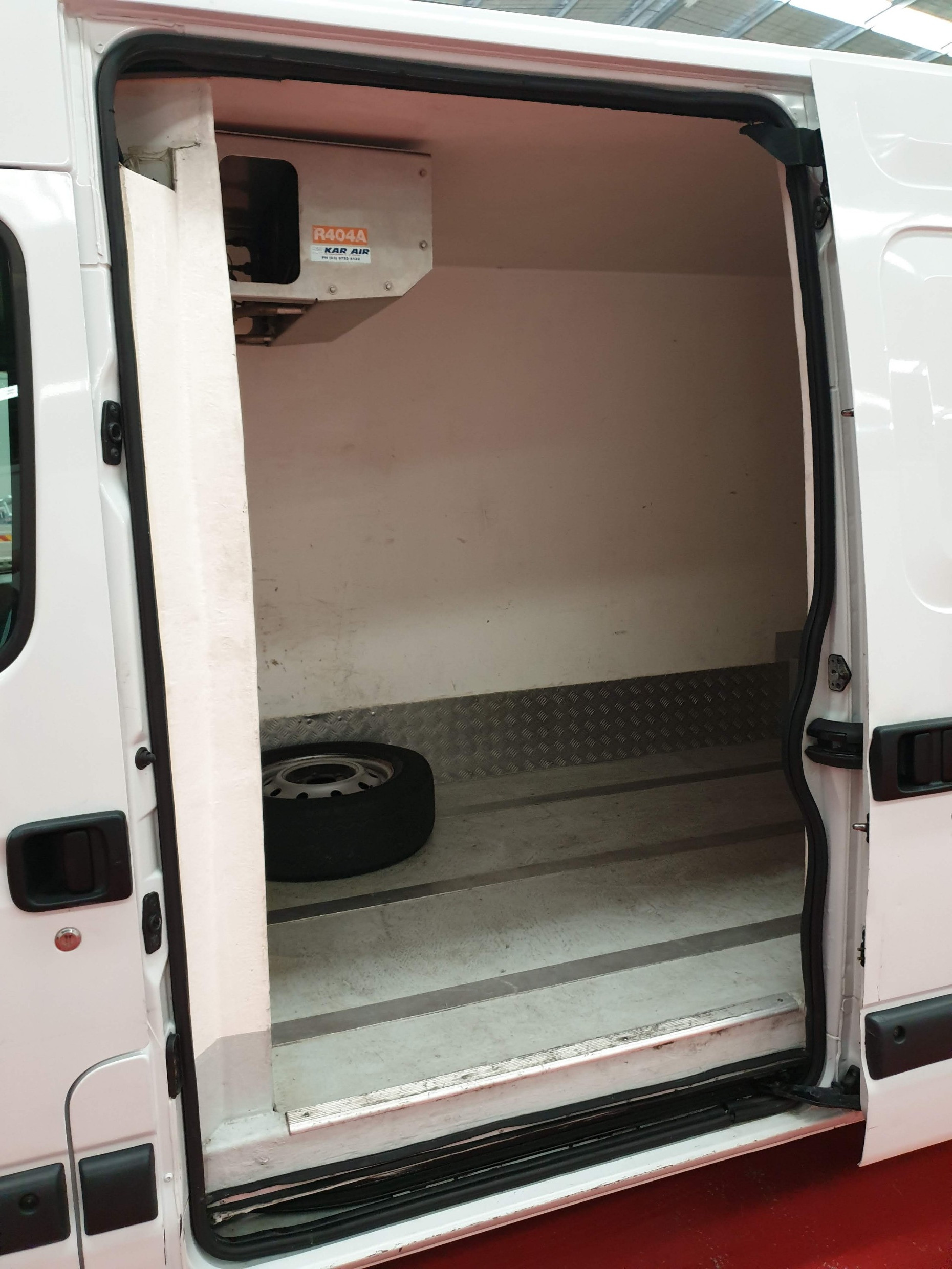 2009 RENAULT MASTER AUTOMATIC VAN