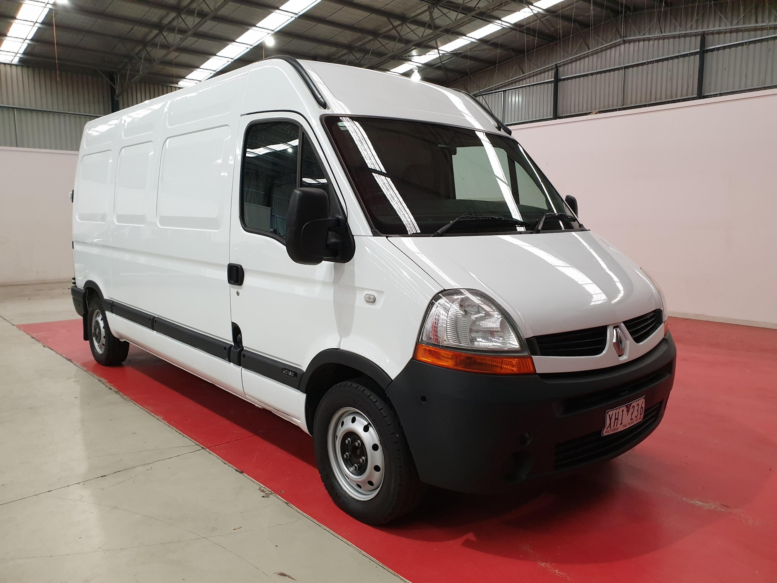 2009 RENAULT MASTER AUTOMATIC VAN