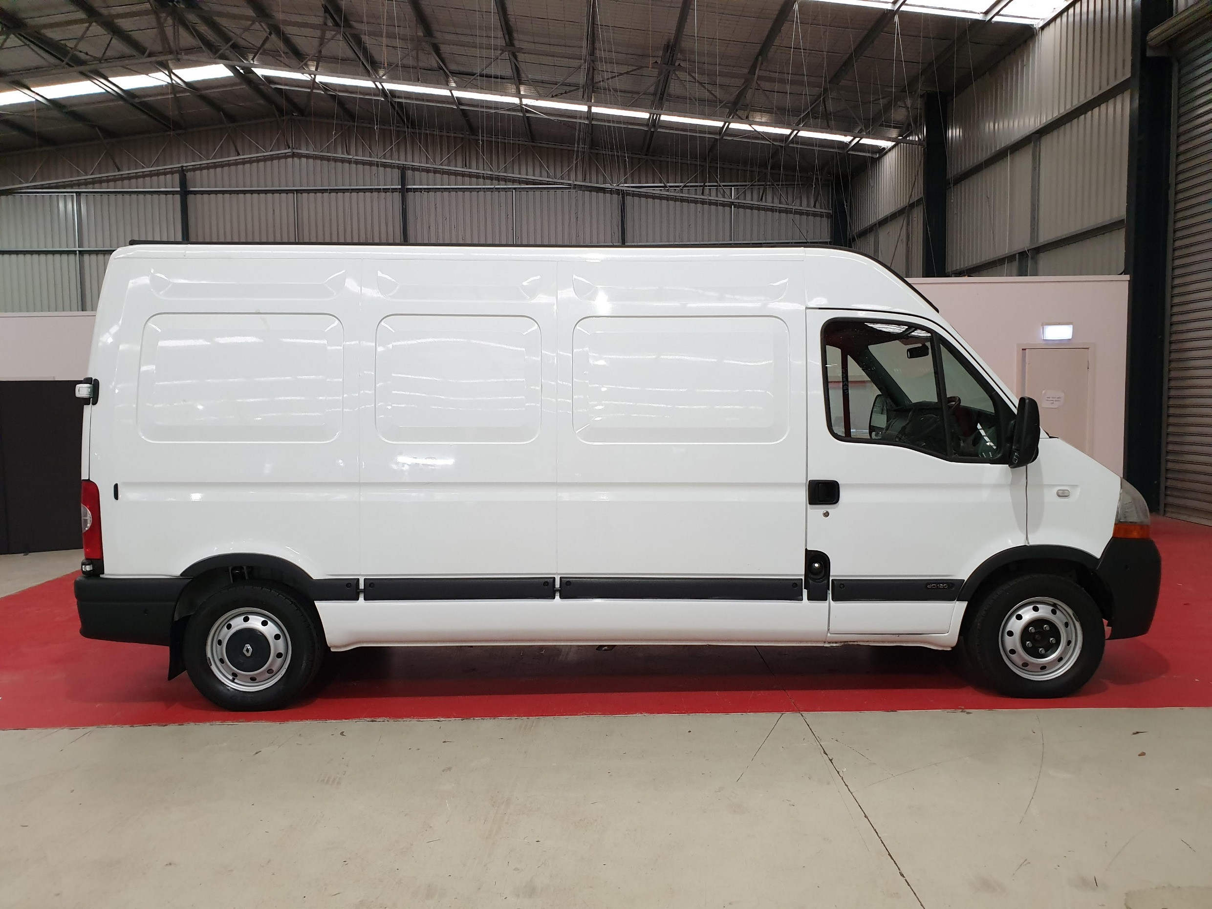 2009 RENAULT MASTER AUTOMATIC VAN