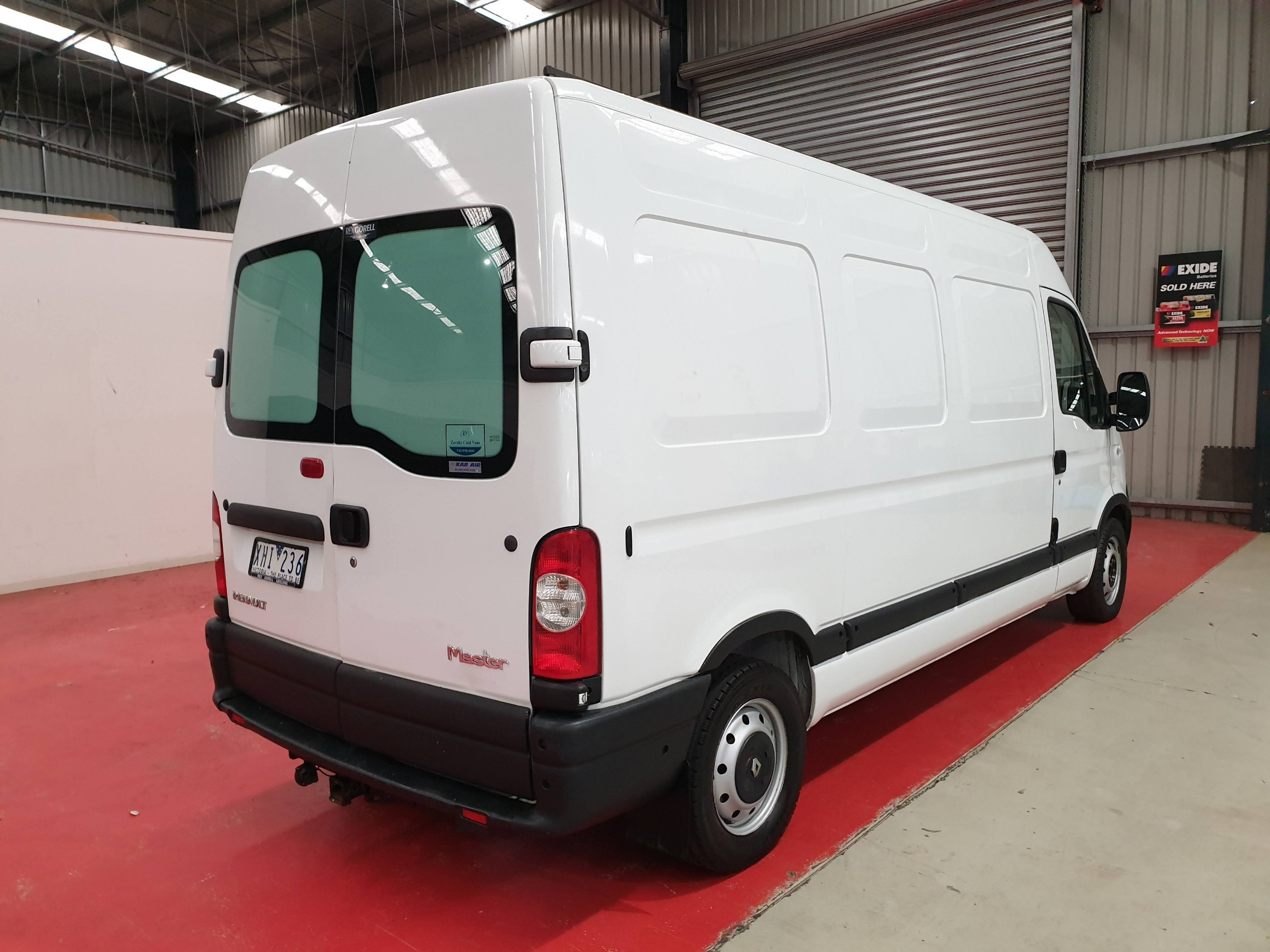 2009 RENAULT MASTER AUTOMATIC VAN