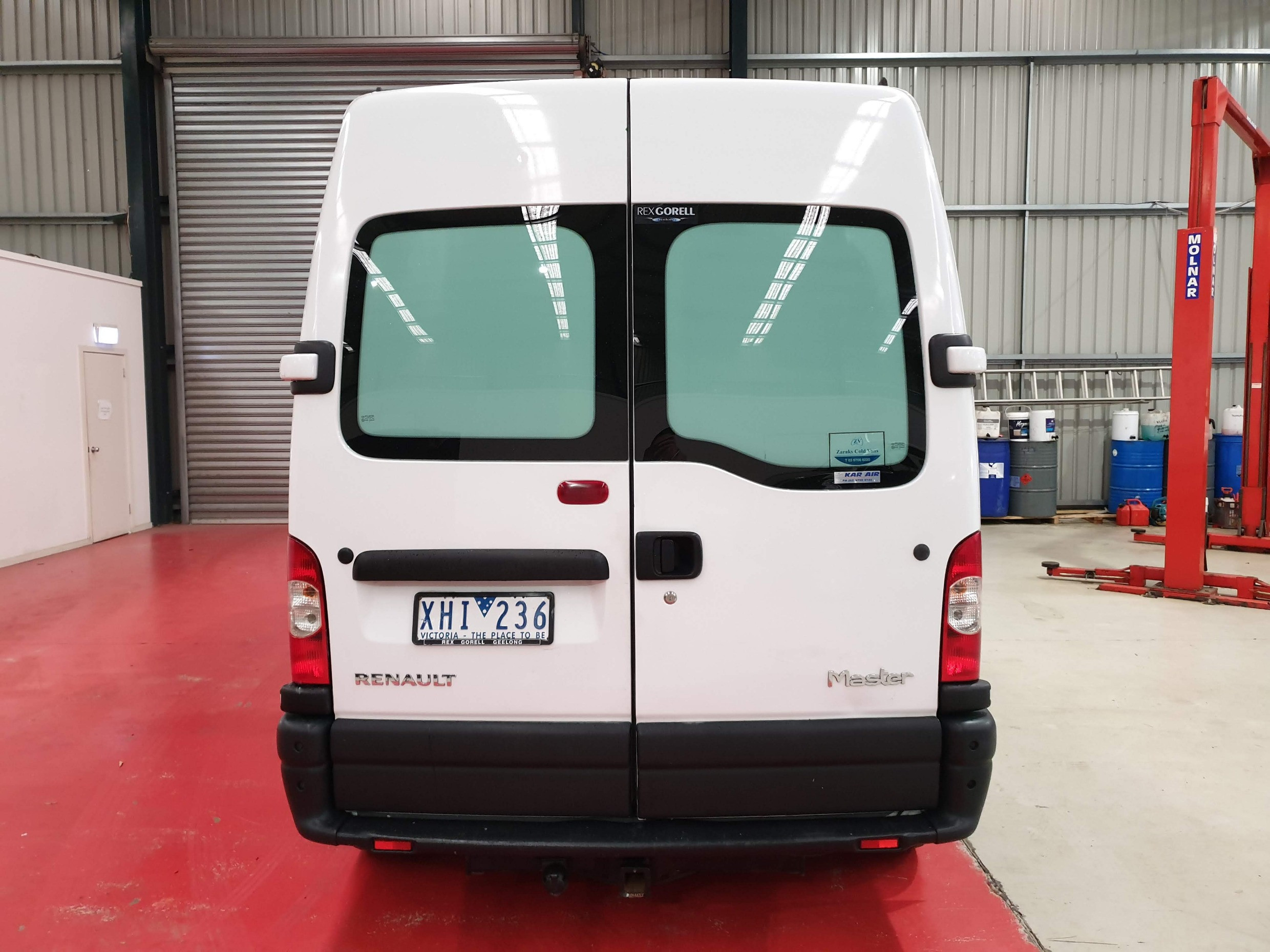 2009 RENAULT MASTER AUTOMATIC VAN