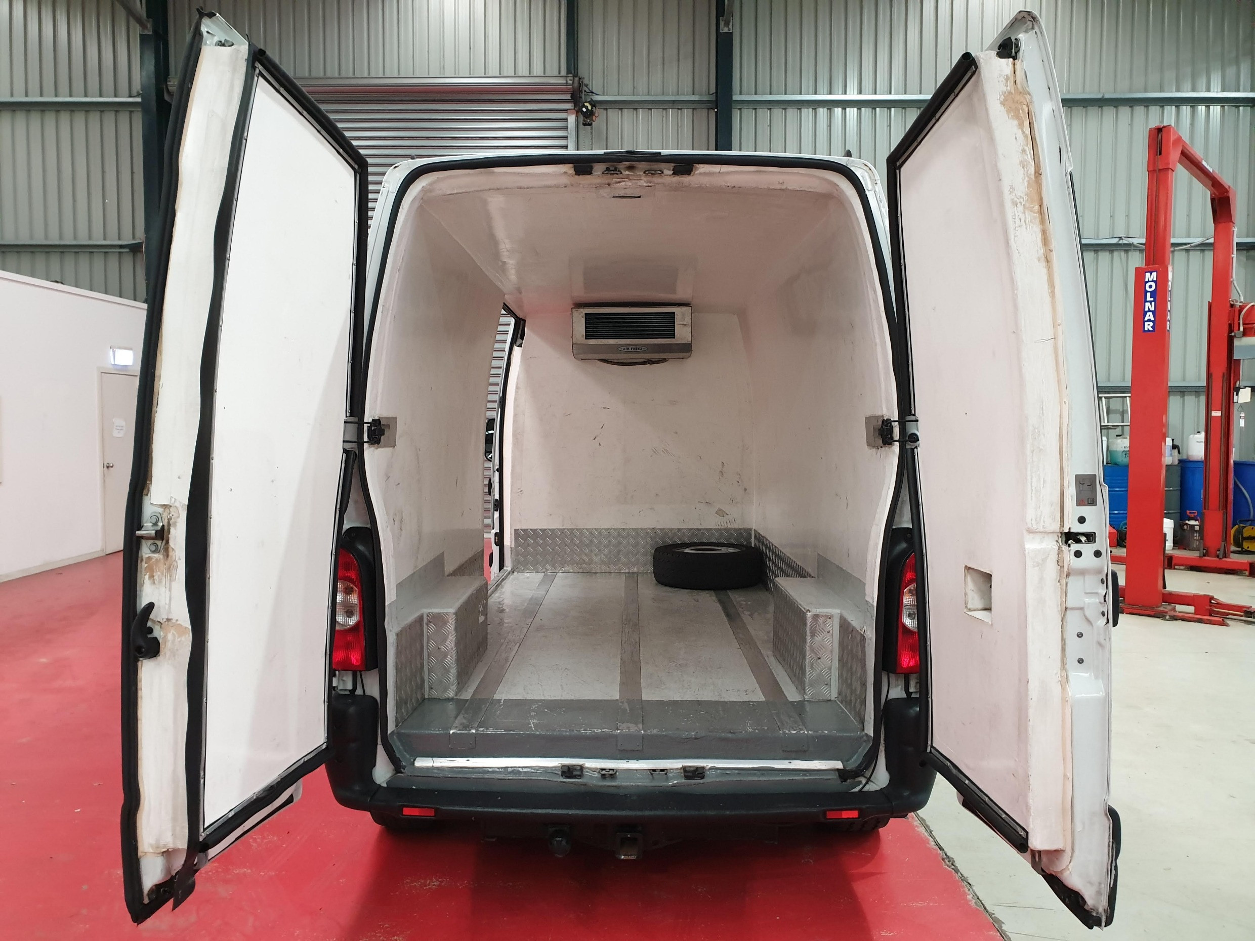 2009 RENAULT MASTER AUTOMATIC VAN