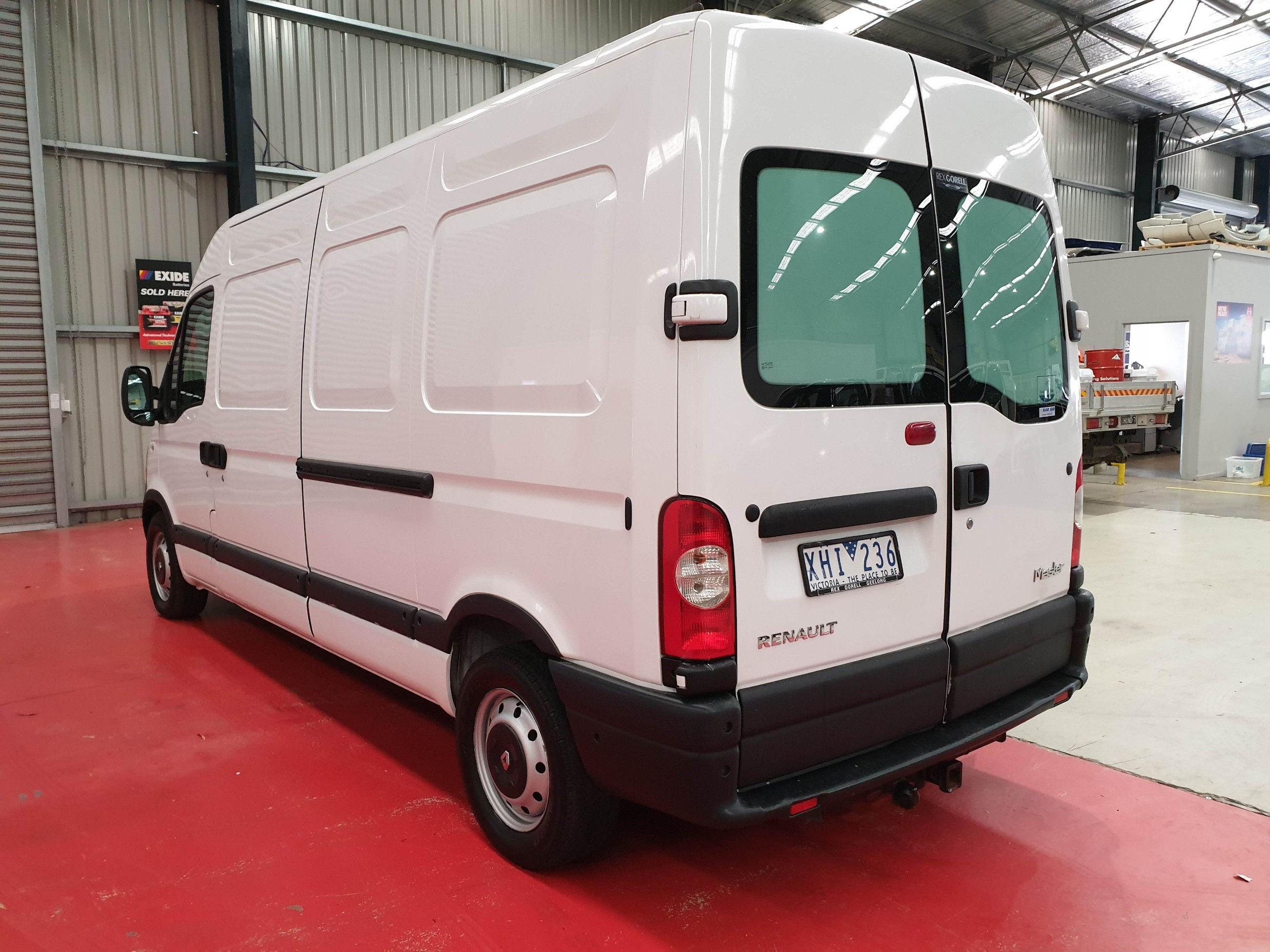 2009 RENAULT MASTER AUTOMATIC VAN