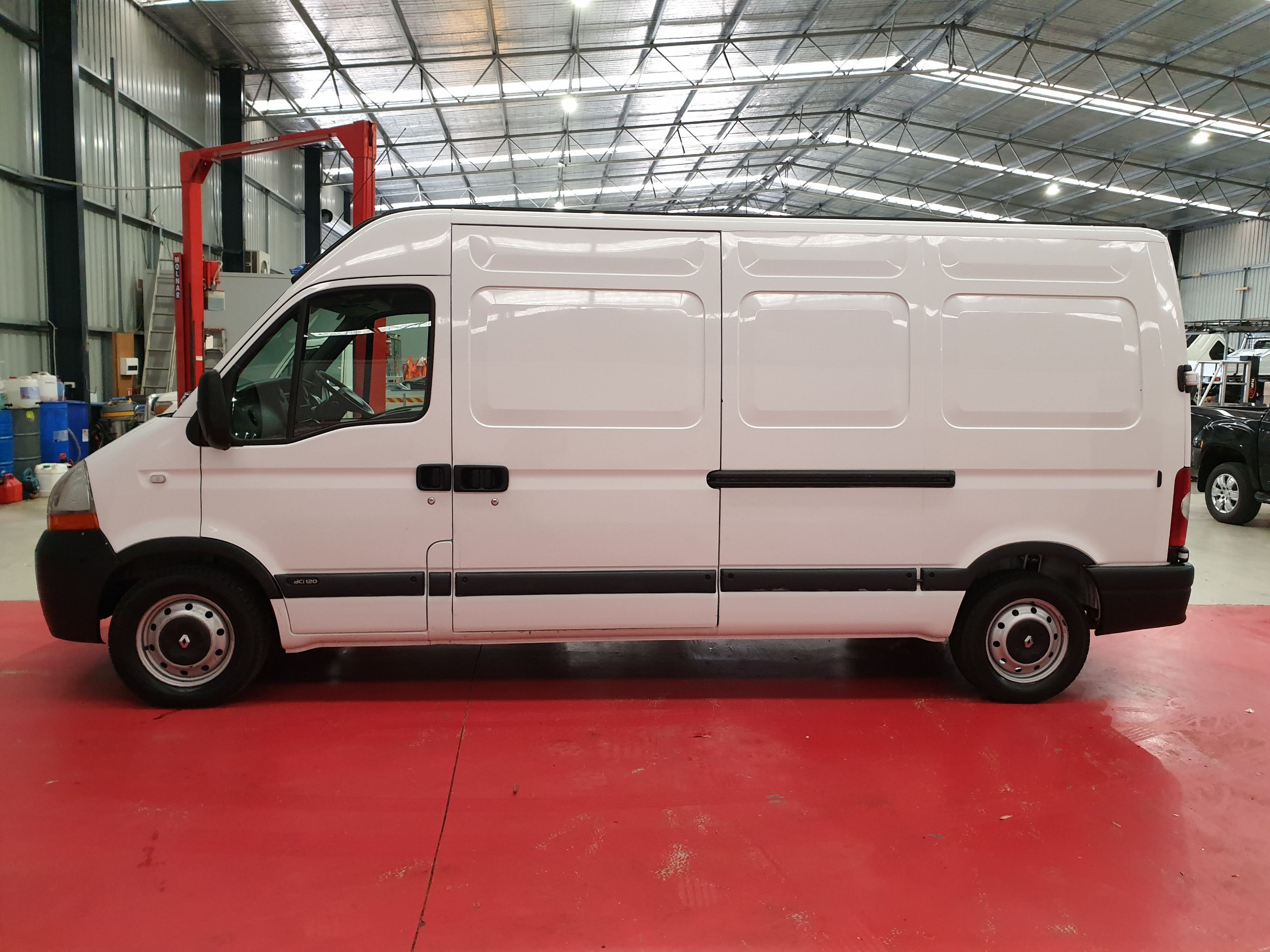 2009 RENAULT MASTER AUTOMATIC VAN