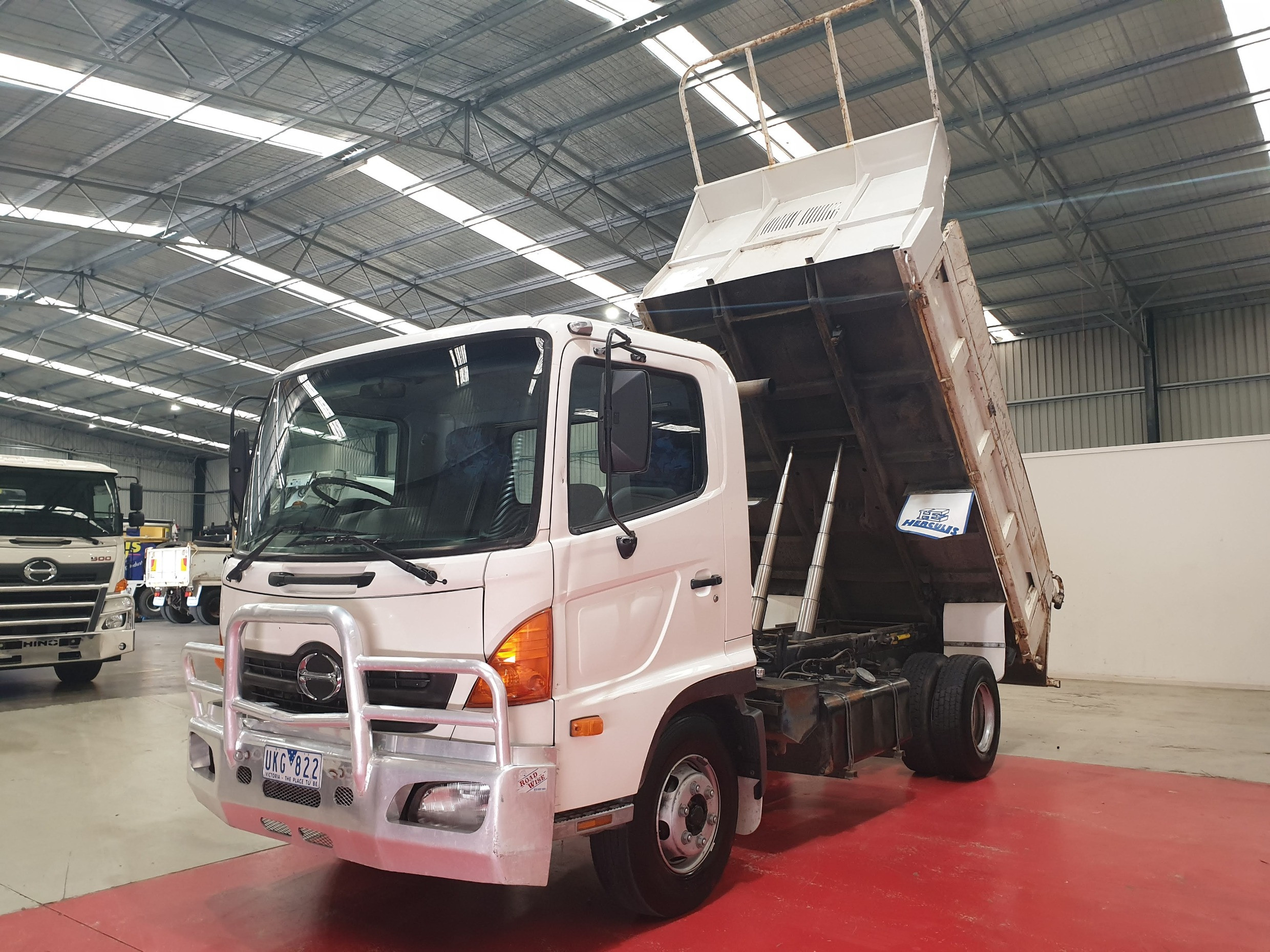 2006 HINO FC 1018-500 SERIES MANUAL TIPPER