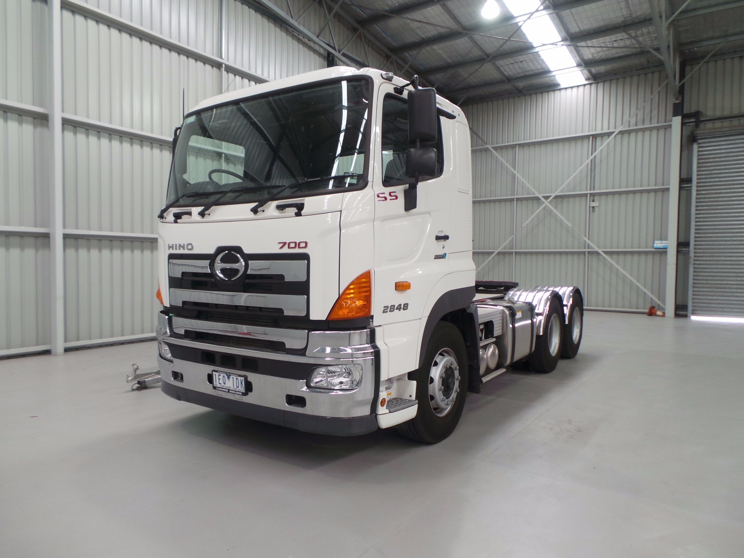 2018 HINO SS - 700 SERIES TRUCK AMT PRIMEMOVER