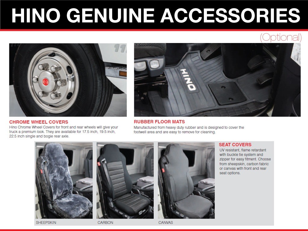 2018 HINO SS - 700 SERIES TRUCK AMT PRIMEMOVER