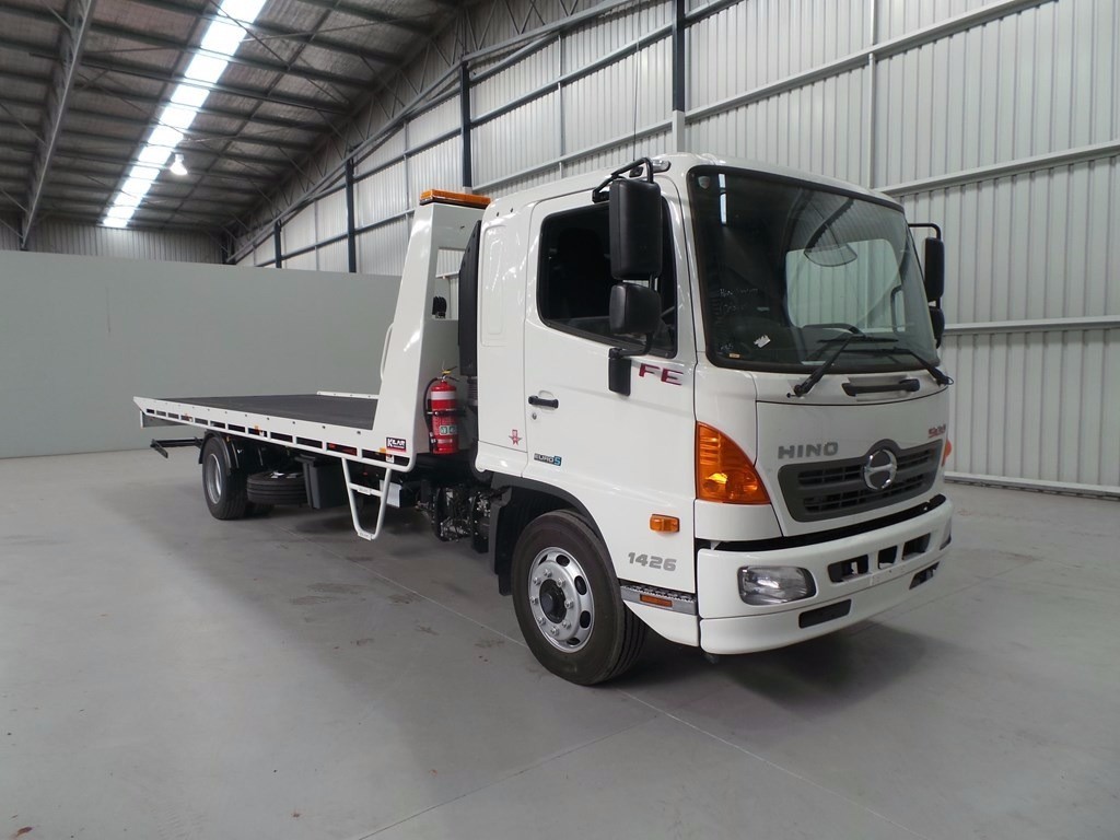 2018 HINO FE 1426-500 SERIES TRUCK AUTOMATIC TILT TRAY