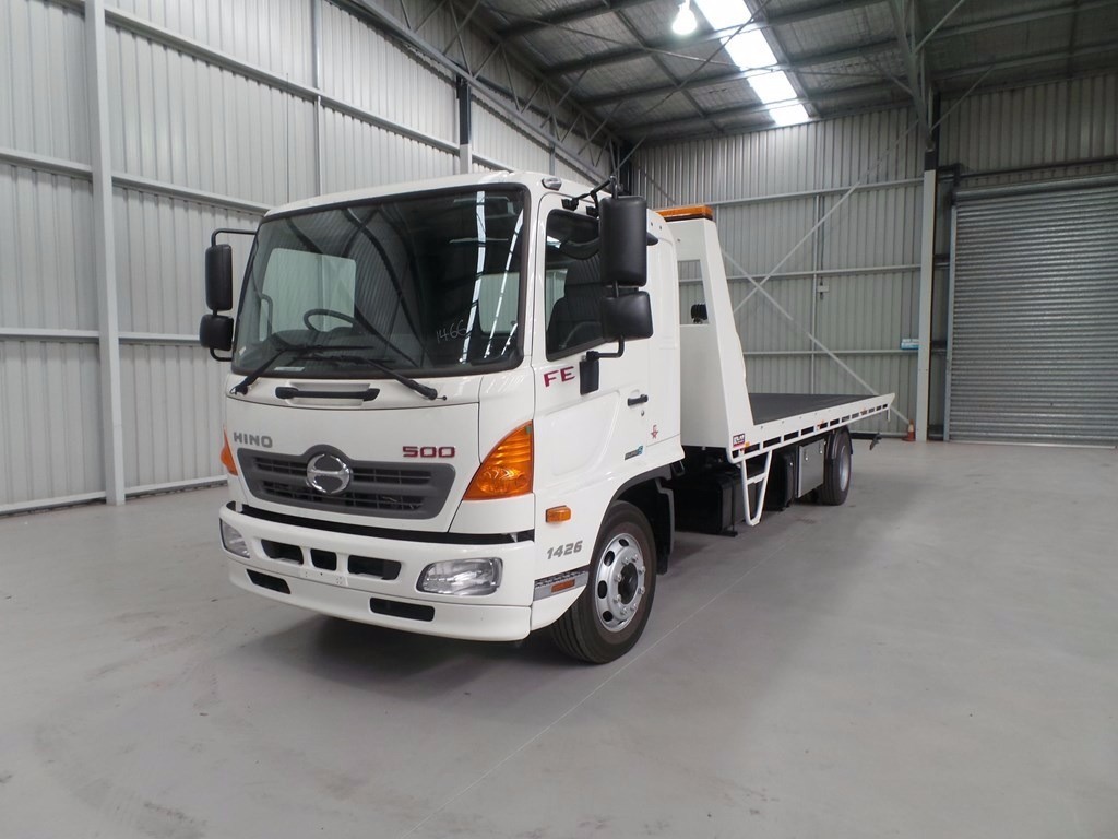 2018 HINO FE 1426-500 SERIES TRUCK AUTOMATIC TILT TRAY