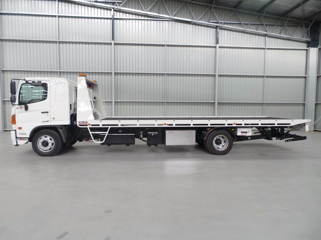 2018 HINO FE 1426-500 SERIES TRUCK AUTOMATIC TILT TRAY