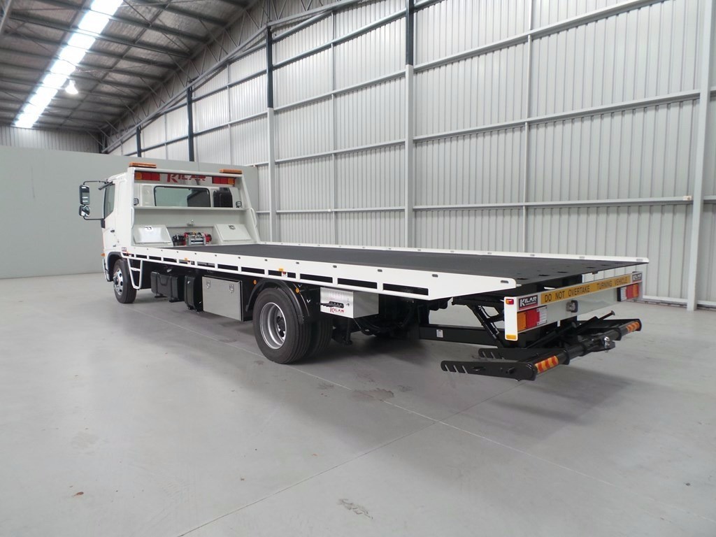2018 HINO FE 1426-500 SERIES TRUCK AUTOMATIC TILT TRAY