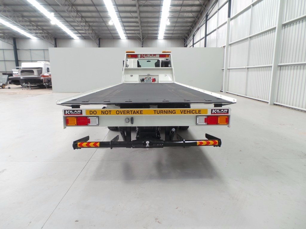 2018 HINO FE 1426-500 SERIES TRUCK AUTOMATIC TILT TRAY