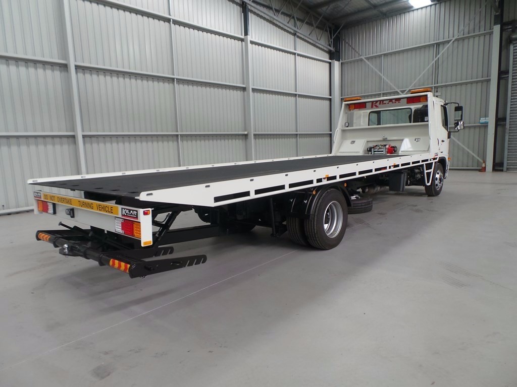 2018 HINO FE 1426-500 SERIES TRUCK AUTOMATIC TILT TRAY