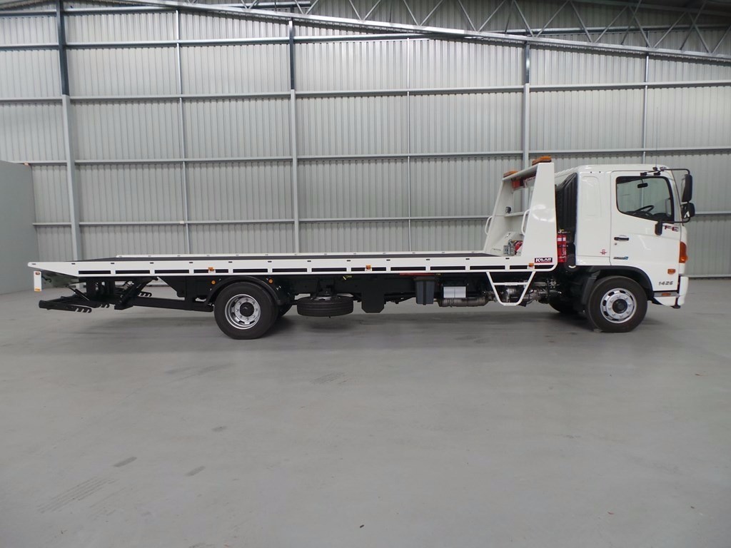2018 HINO FE 1426-500 SERIES TRUCK AUTOMATIC TILT TRAY