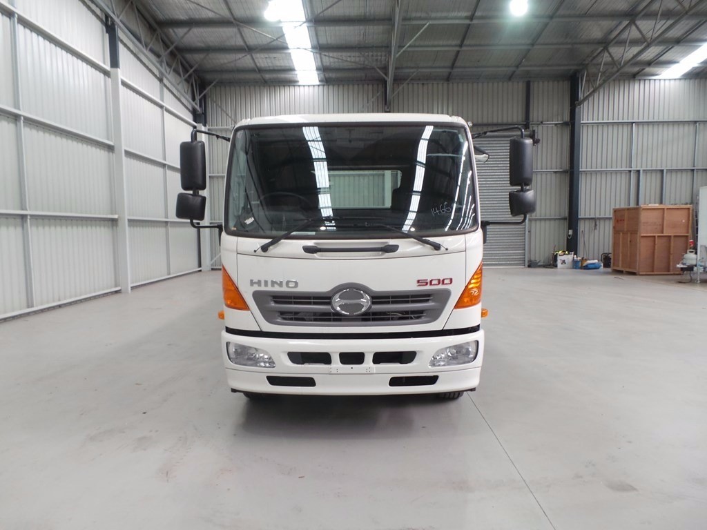 2018 HINO FE 1426-500 SERIES TRUCK AUTOMATIC TILT TRAY