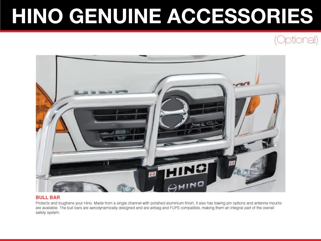 2018 HINO FC 1022-500 SERIES TRUCK MANUAL TIPPER