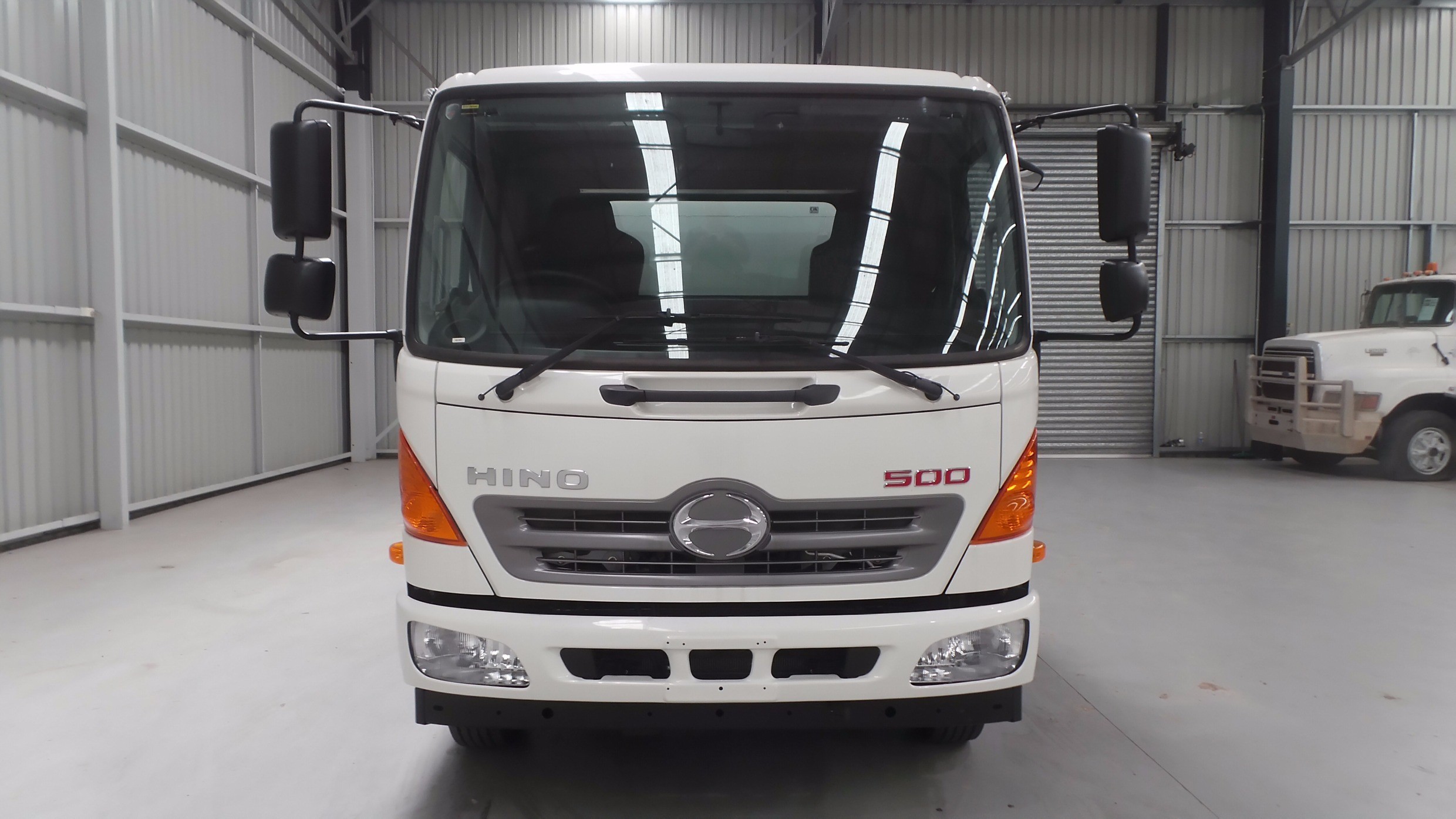 2018 HINO FC 1022-500 SERIES TRUCK MANUAL TIPPER