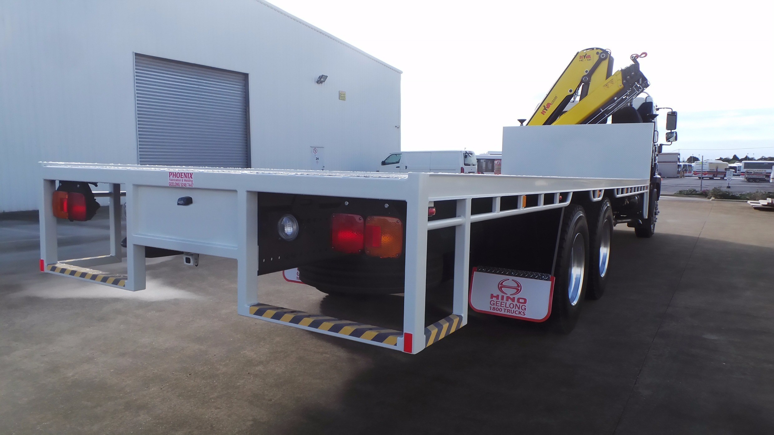 2018 HINO FM 2628-500 SERIES CRANE TRUCK