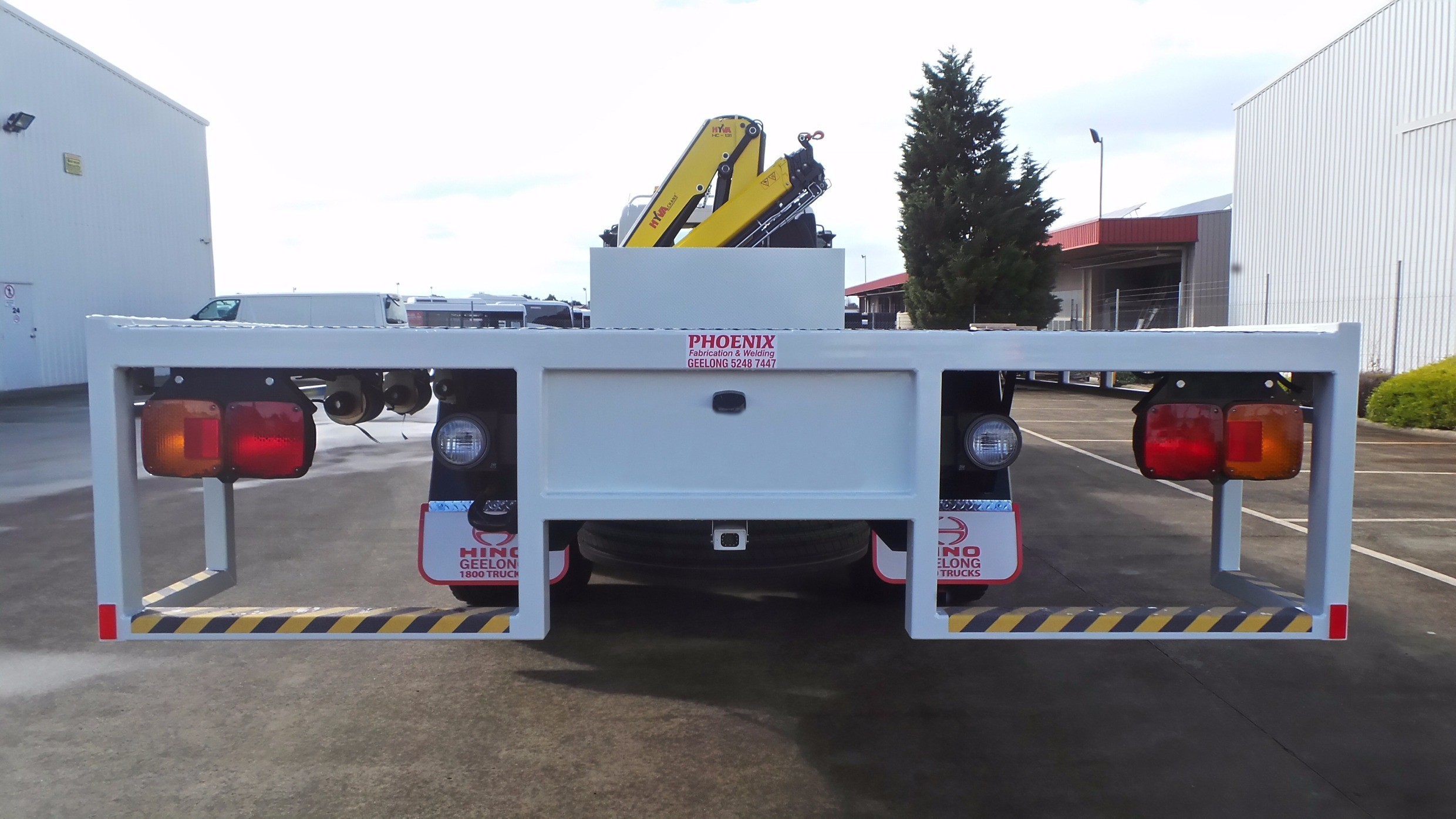 2018 HINO FM 2628-500 SERIES CRANE TRUCK