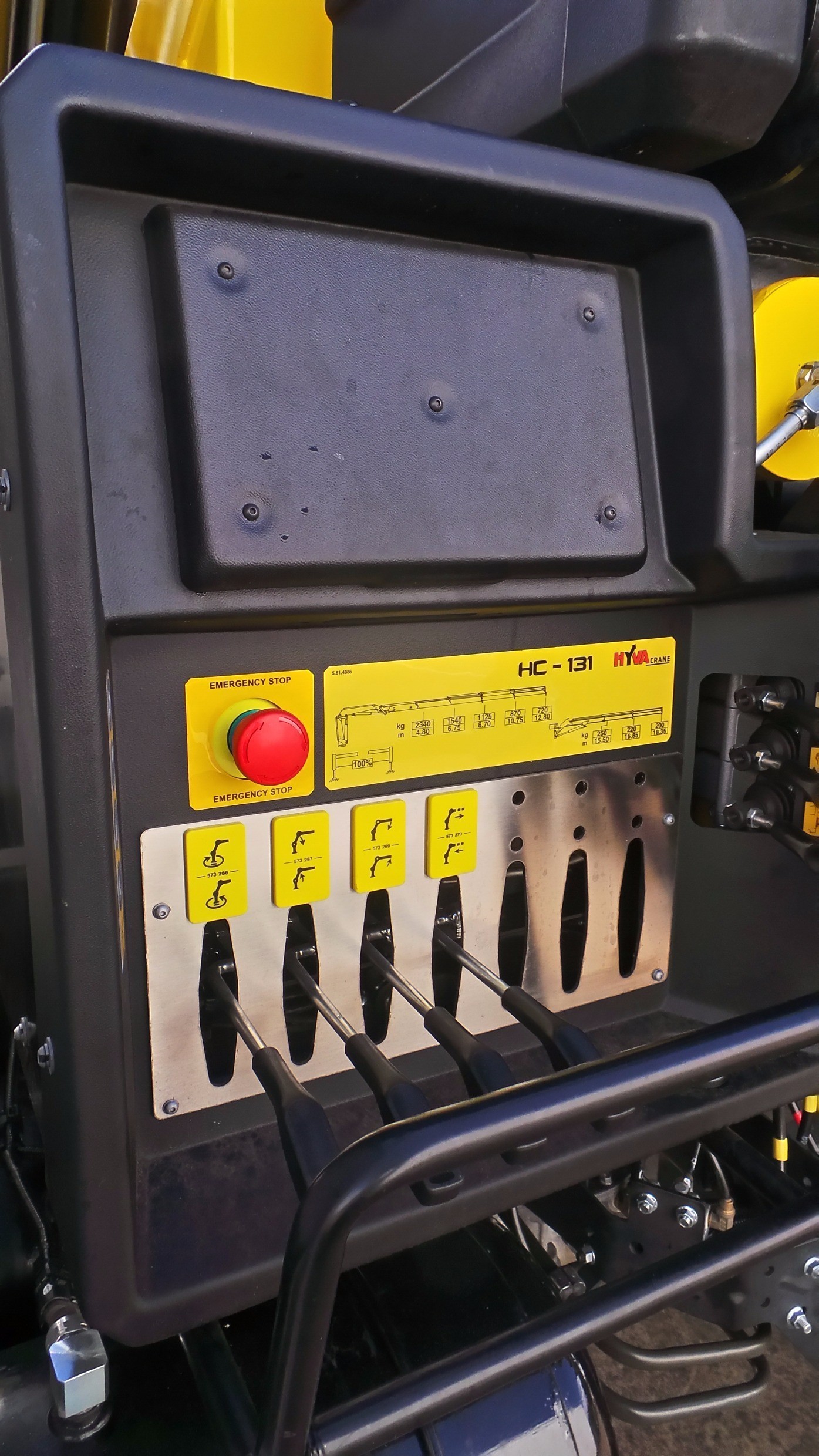 2018 HINO FM 2628-500 SERIES CRANE TRUCK
