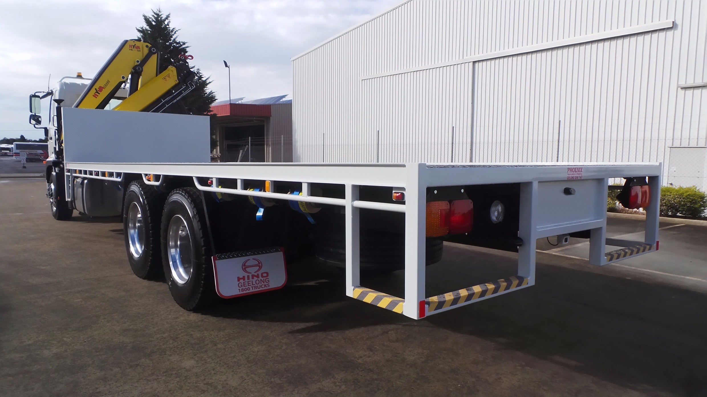 2018 HINO FM 2628-500 SERIES CRANE TRUCK