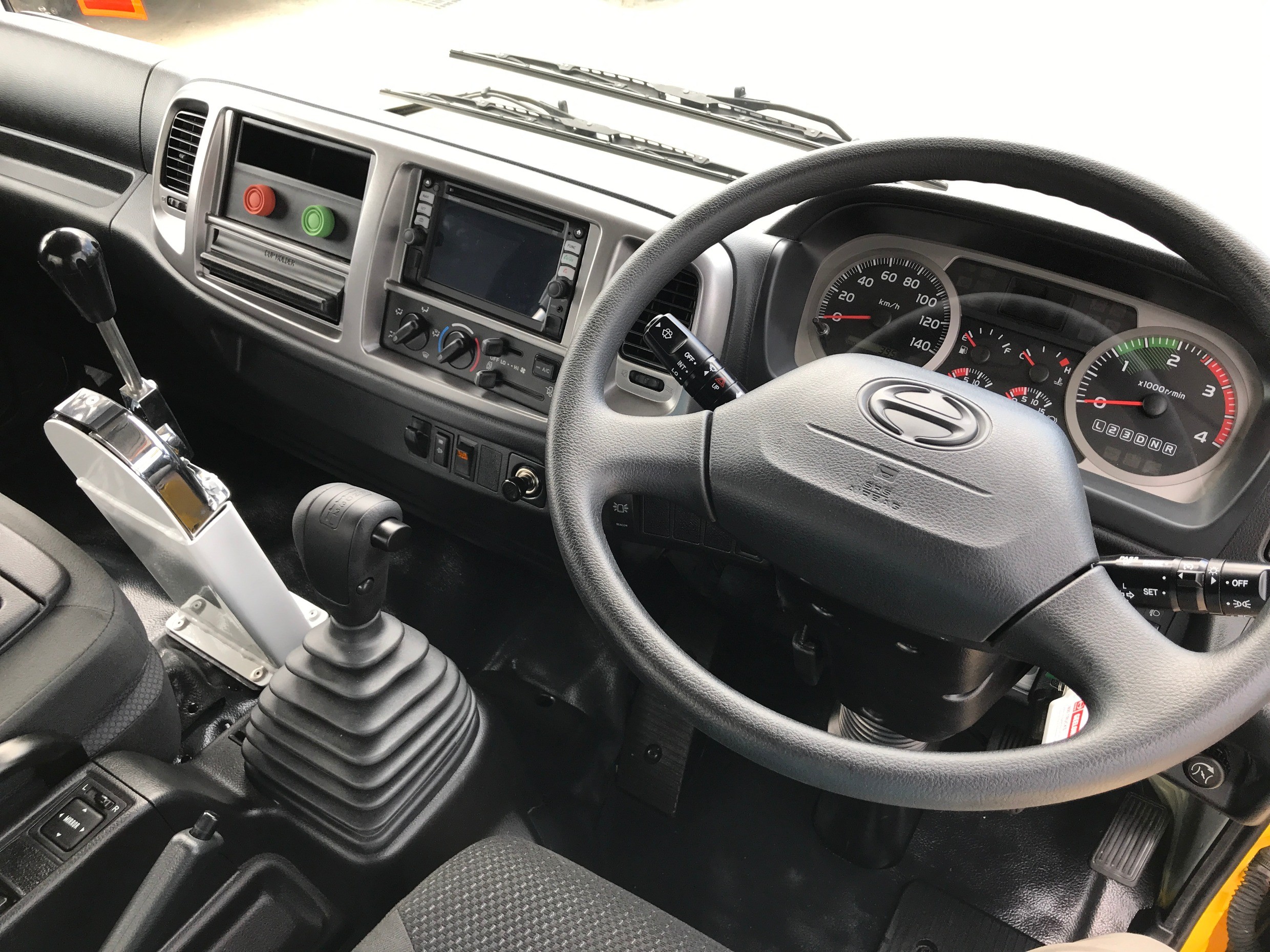 2018 HINO FE 1426-500 SERIES TRUCK AUTOMATIC CONCRETE AGITATOR