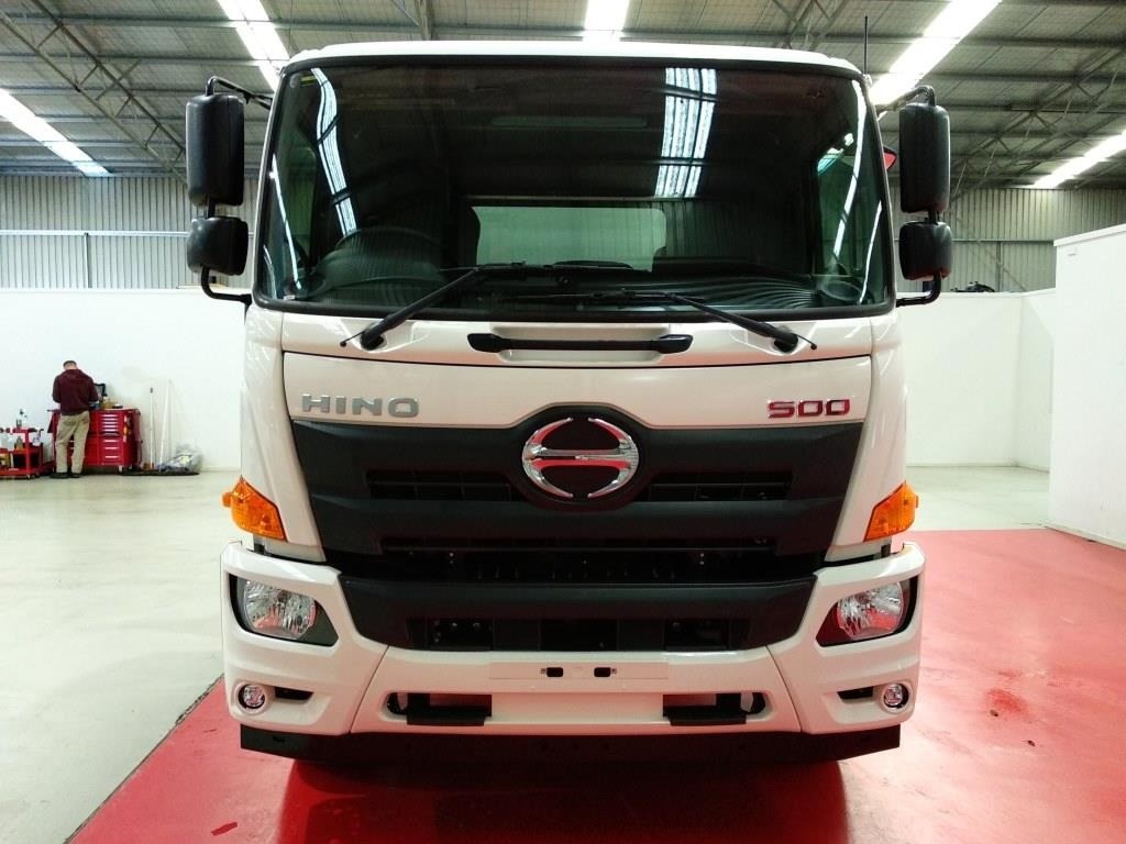 2018 HINO GH 1828-500 SERIES TRUCK MANUAL TIPPER