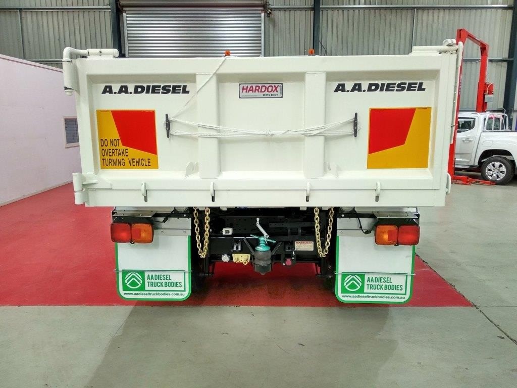 2018 HINO GH 1828-500 SERIES TRUCK MANUAL TIPPER