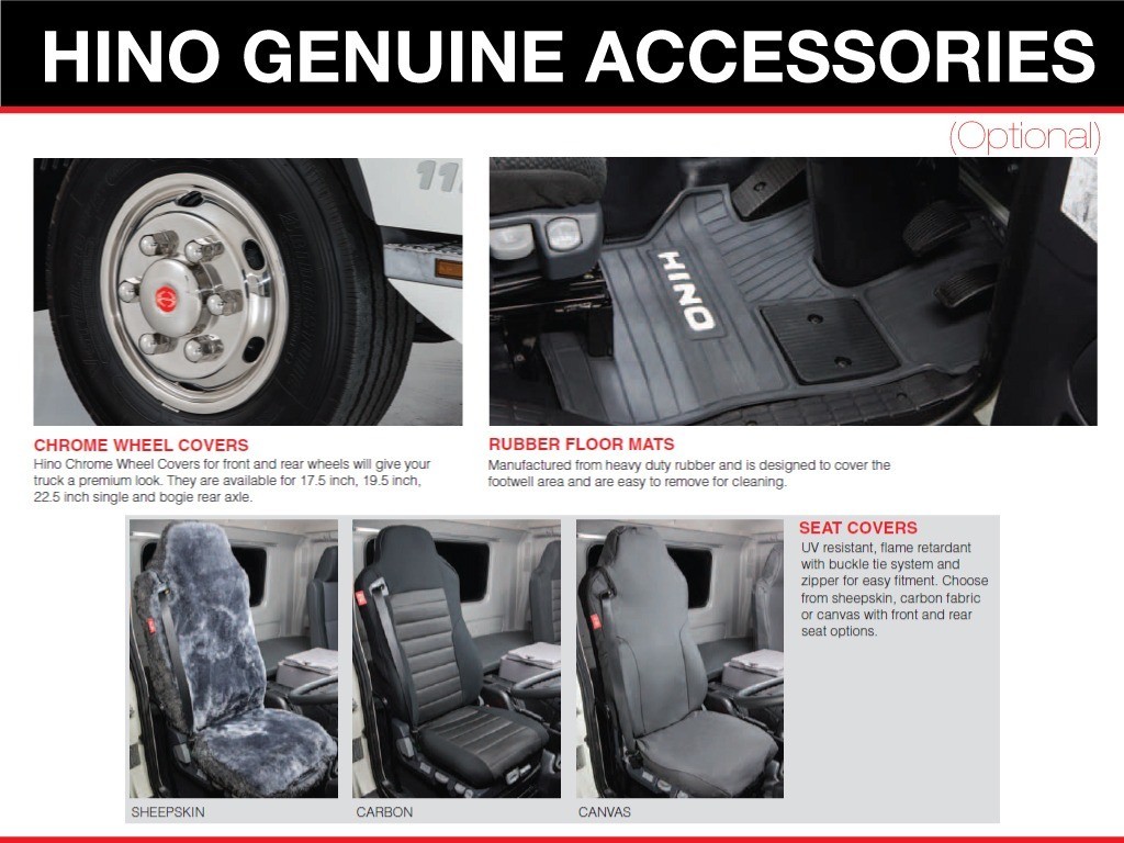 2019 HINO 921- 300 SERIES TRUCK AUTOMATIC TRAY