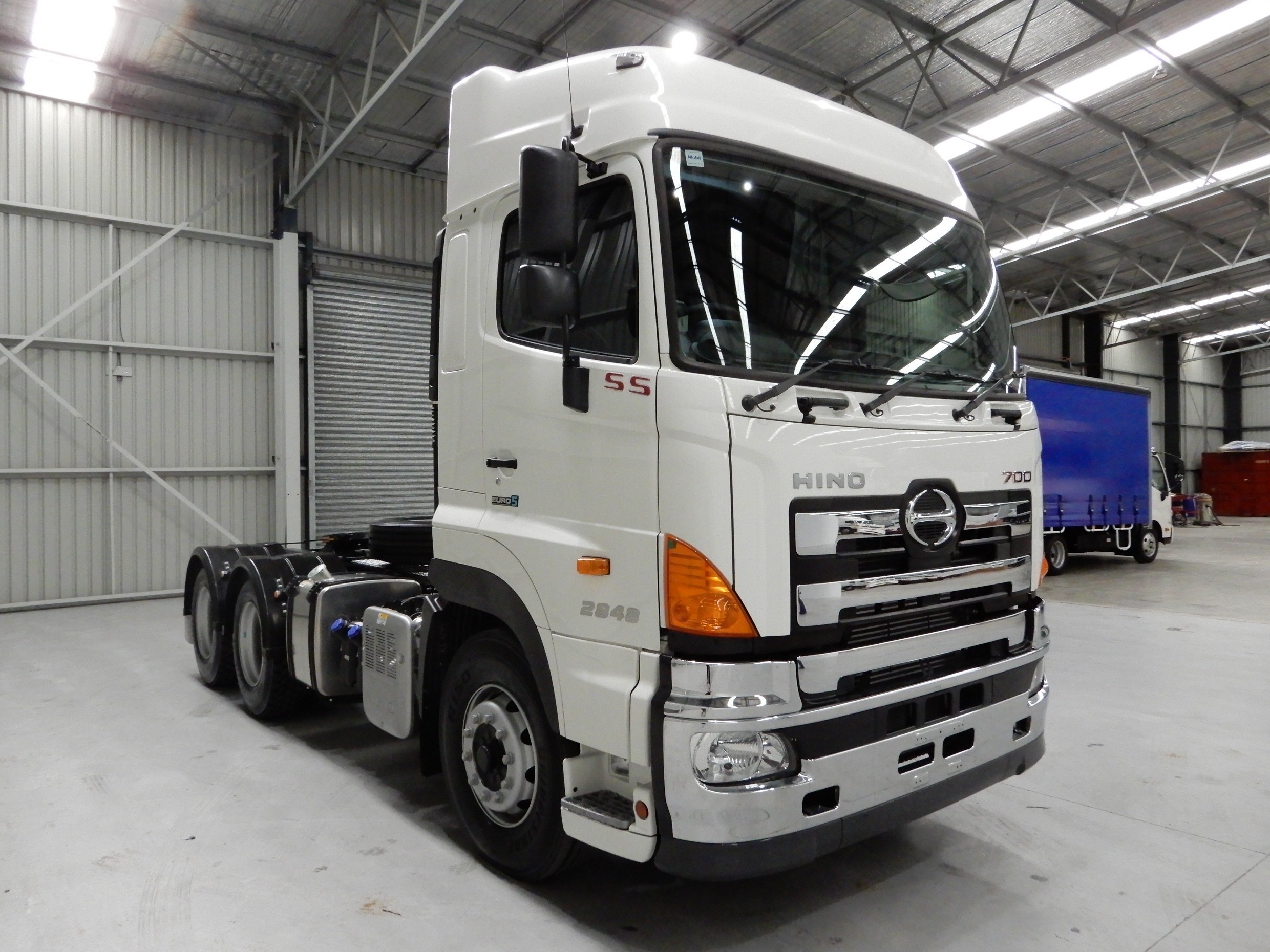 2019 HINO SS - 700 SERIES HIGH ROOF 6X4 TRUCK AMT PRIMEMOVER