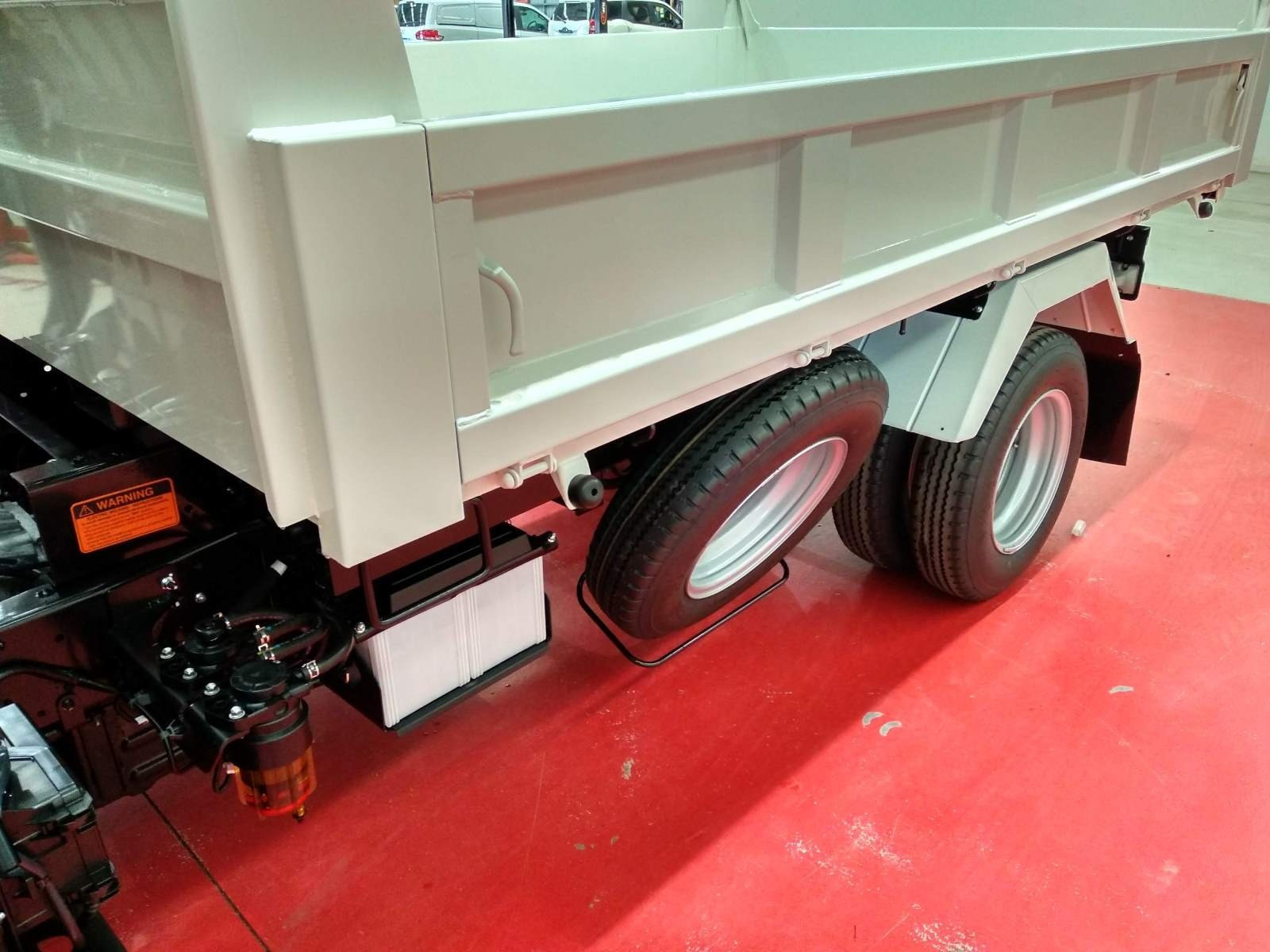 2019 HINO 617 - 300 SERIES TRUCK MANUAL TIPPER