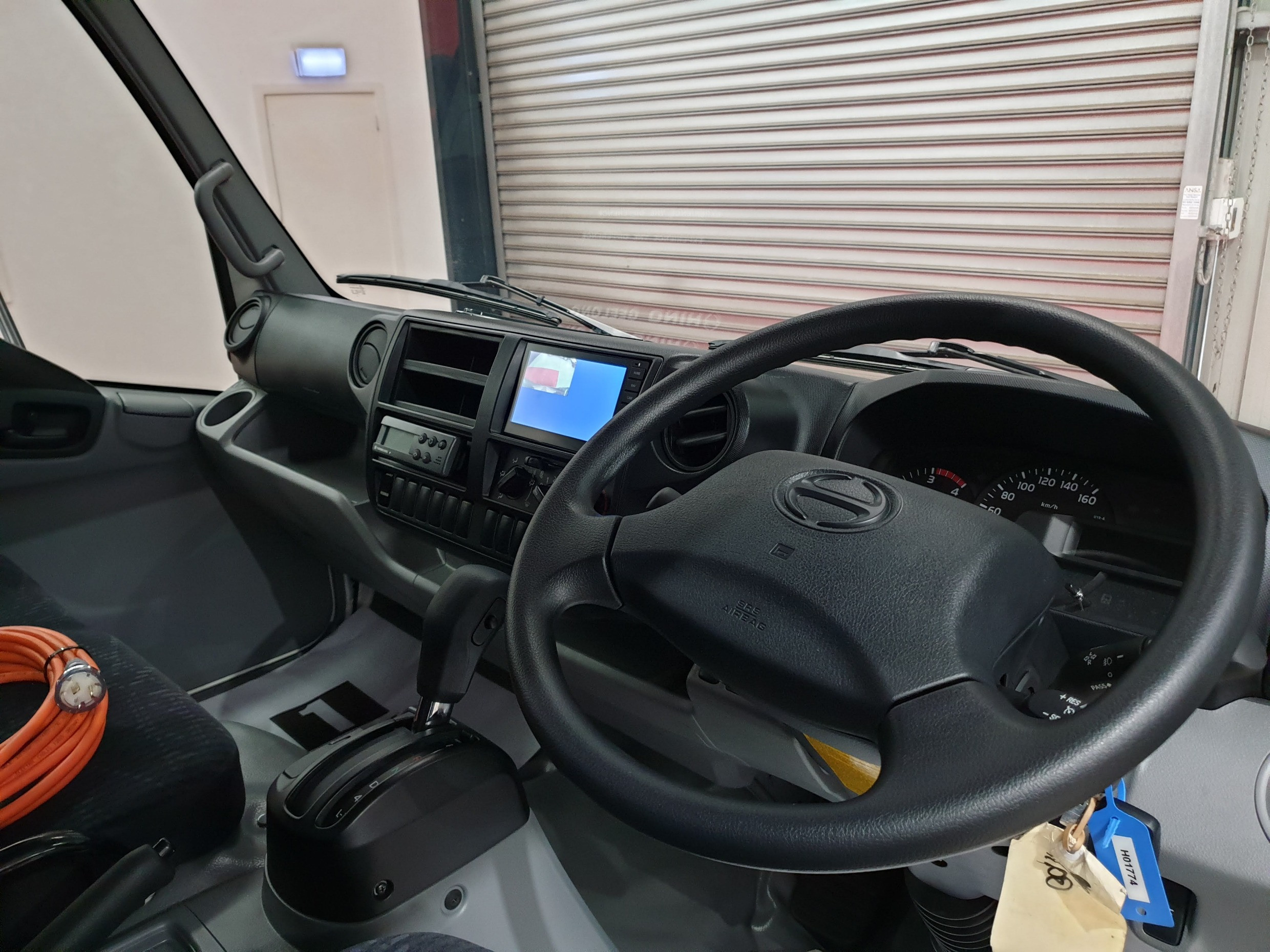 2019 HINO 816 - 300 SERIES AUTOMATIC REFRIGERATED TRUCK