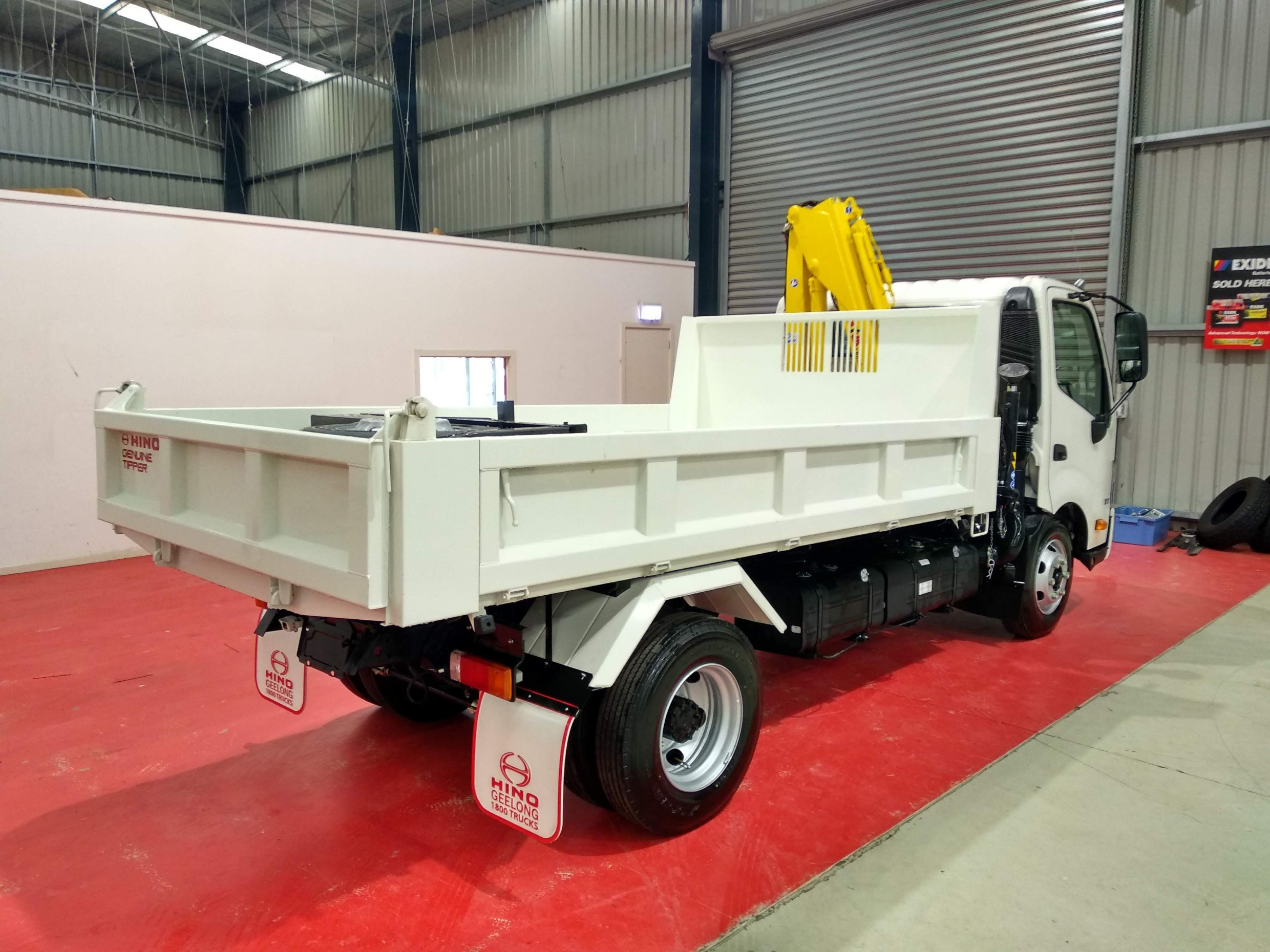 2020 HINO 917 - 300 SERIES MANUAL TIPPER