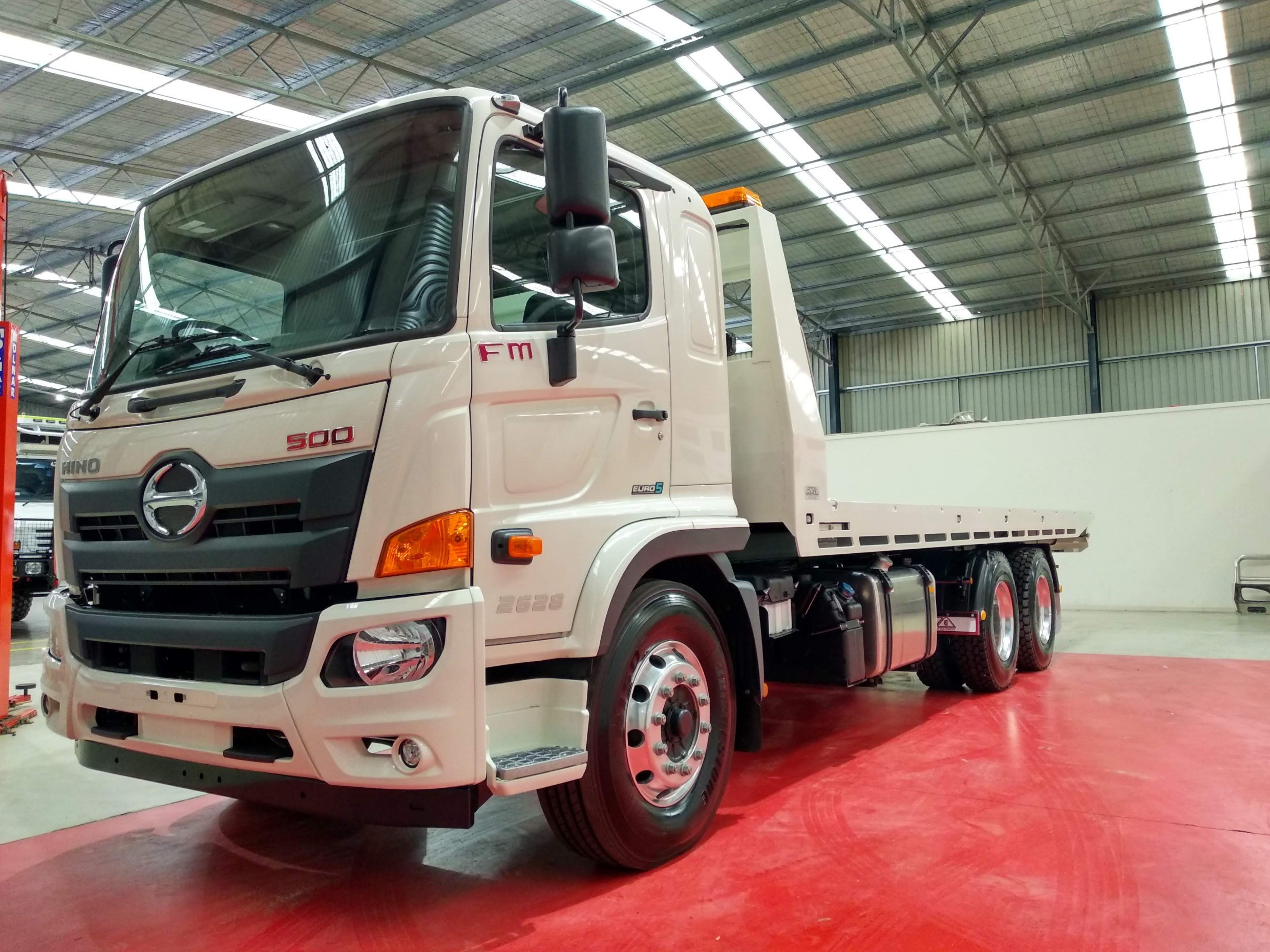 2020 HINO FM 2628-500 SERIES AUTOMATIC TOW TRUCK