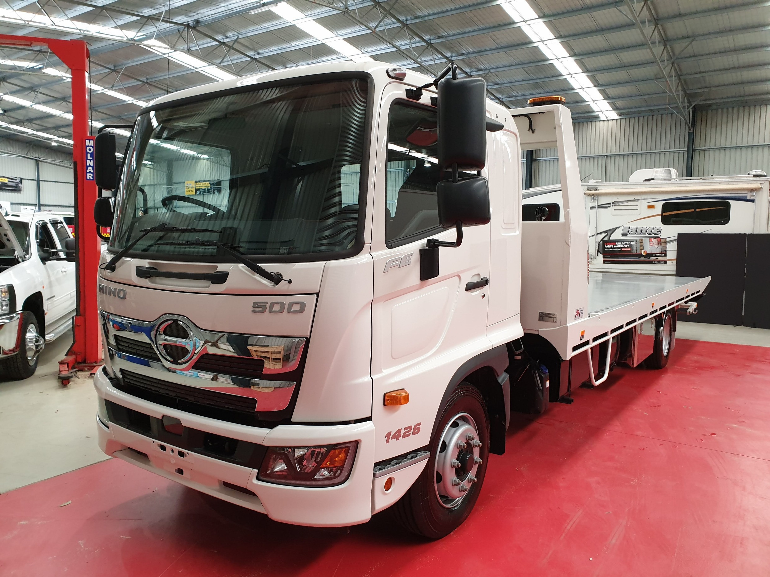 2020 HINO FE 1426-500 SERIES AUTOMATIC TOW TRUCK