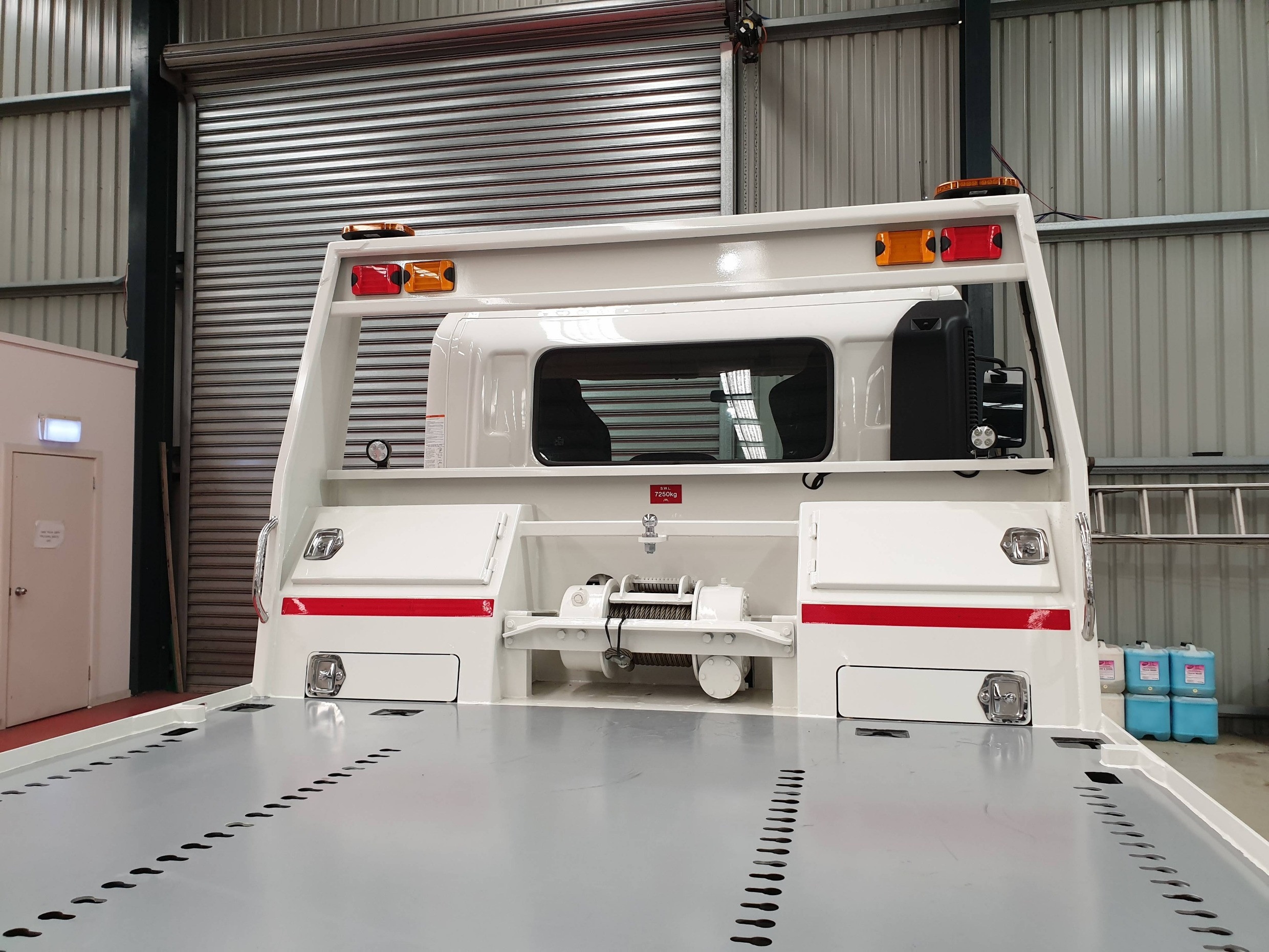 2020 HINO FE 1426-500 SERIES AUTOMATIC TOW TRUCK