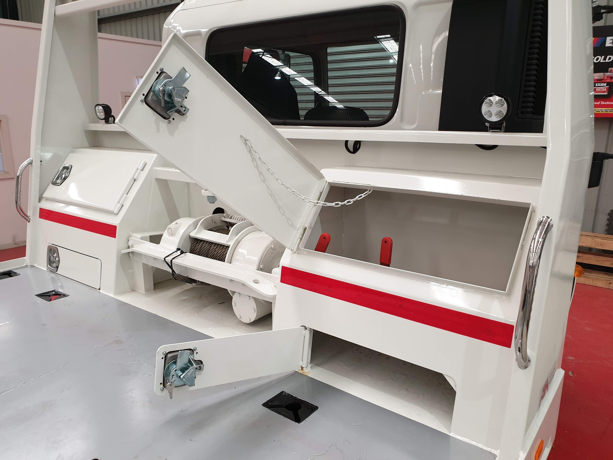 2020 HINO FE 1426-500 SERIES AUTOMATIC TOW TRUCK