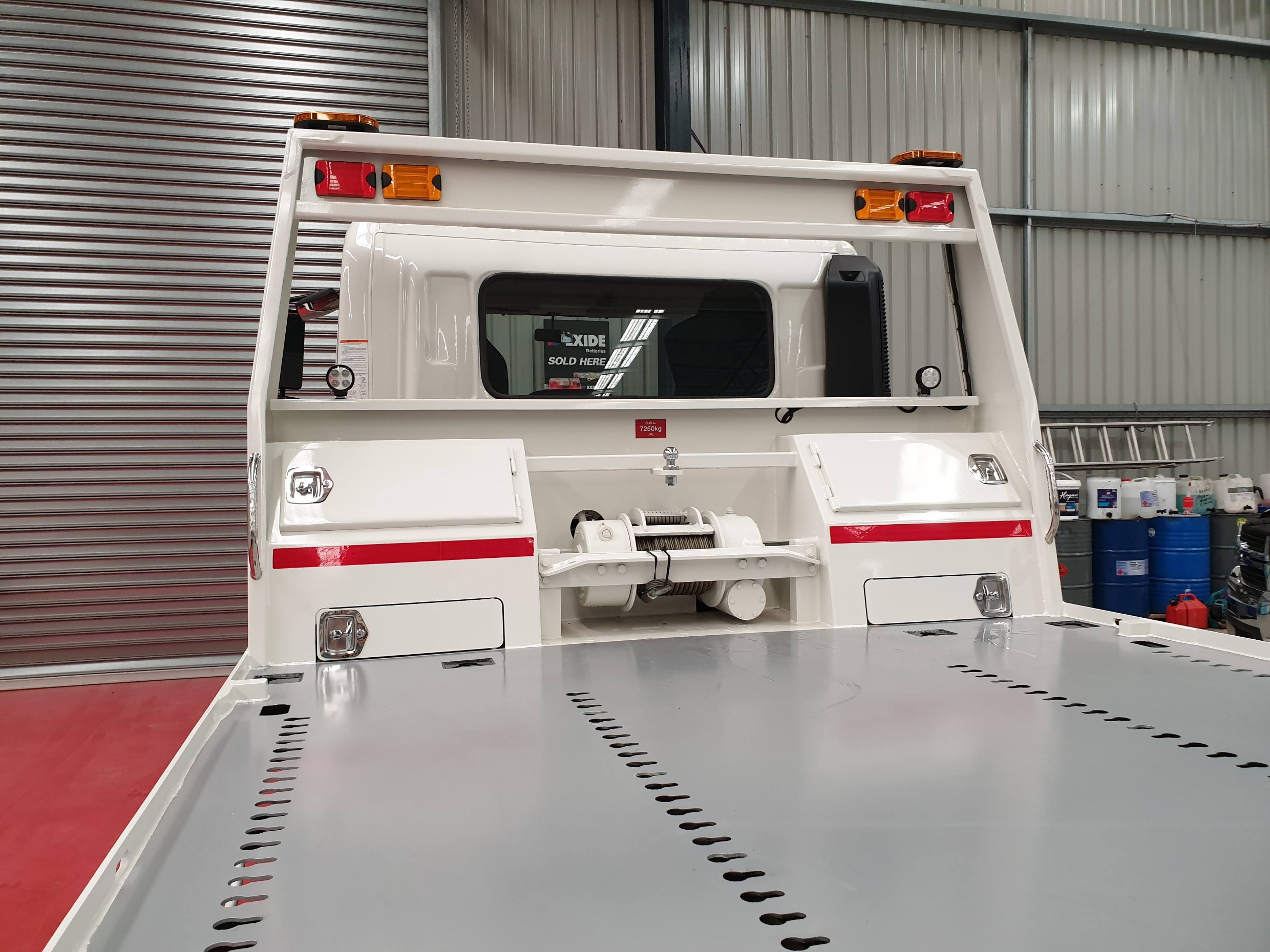 2020 HINO FE 1426-500 SERIES AUTOMATIC TOW TRUCK