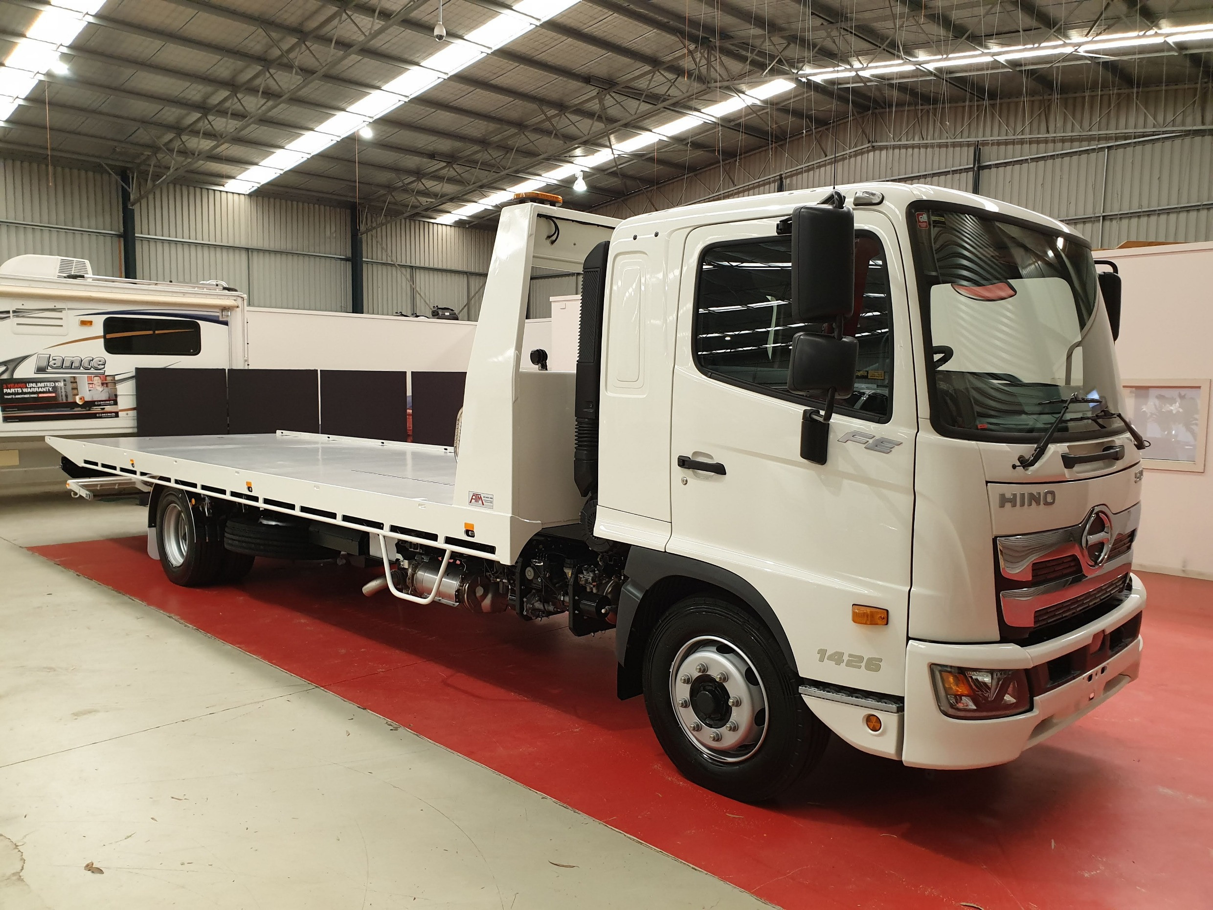 2020 HINO FE 1426-500 SERIES AUTOMATIC TOW TRUCK