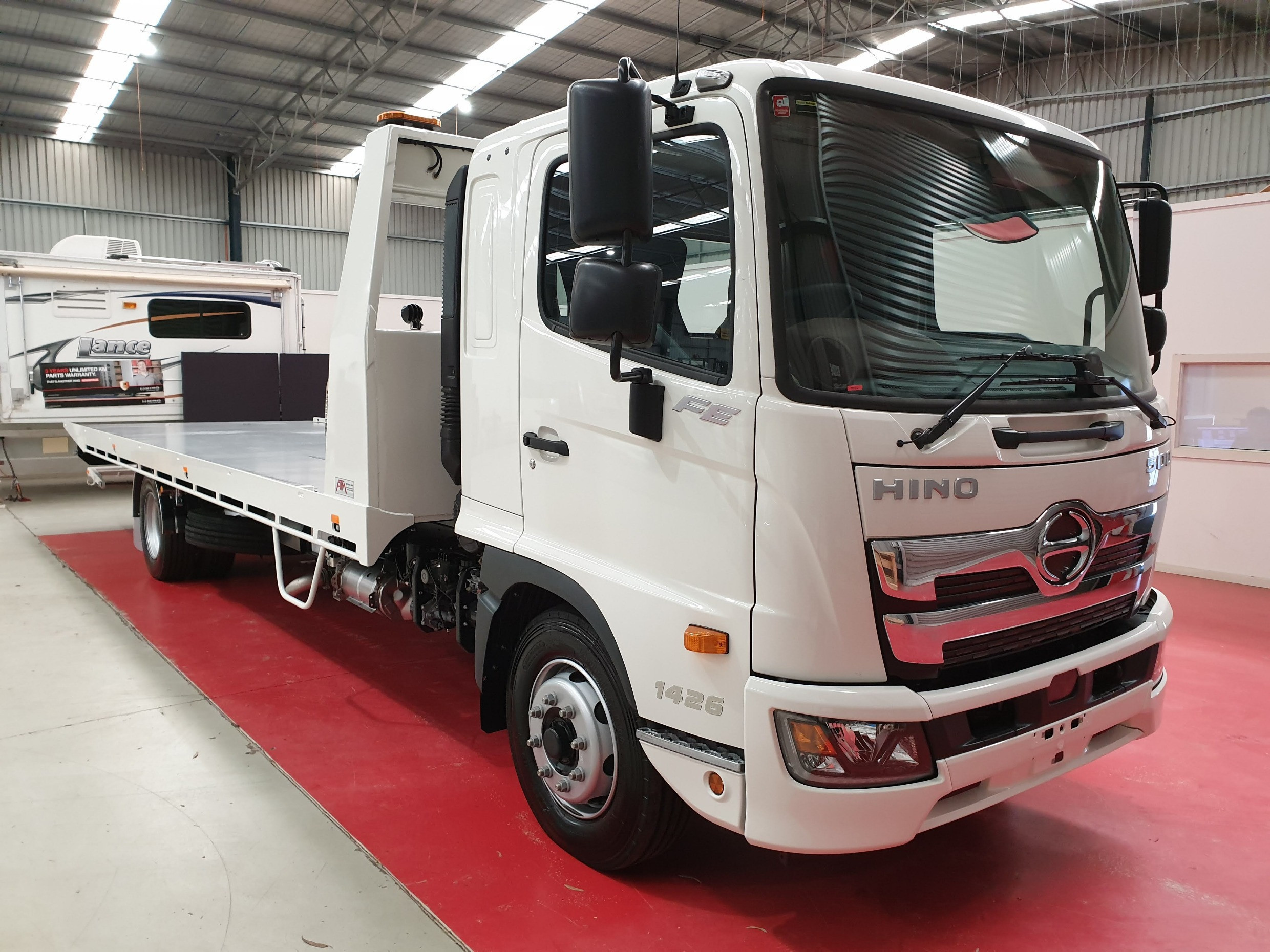 2020 HINO FE 1426-500 SERIES AUTOMATIC TOW TRUCK