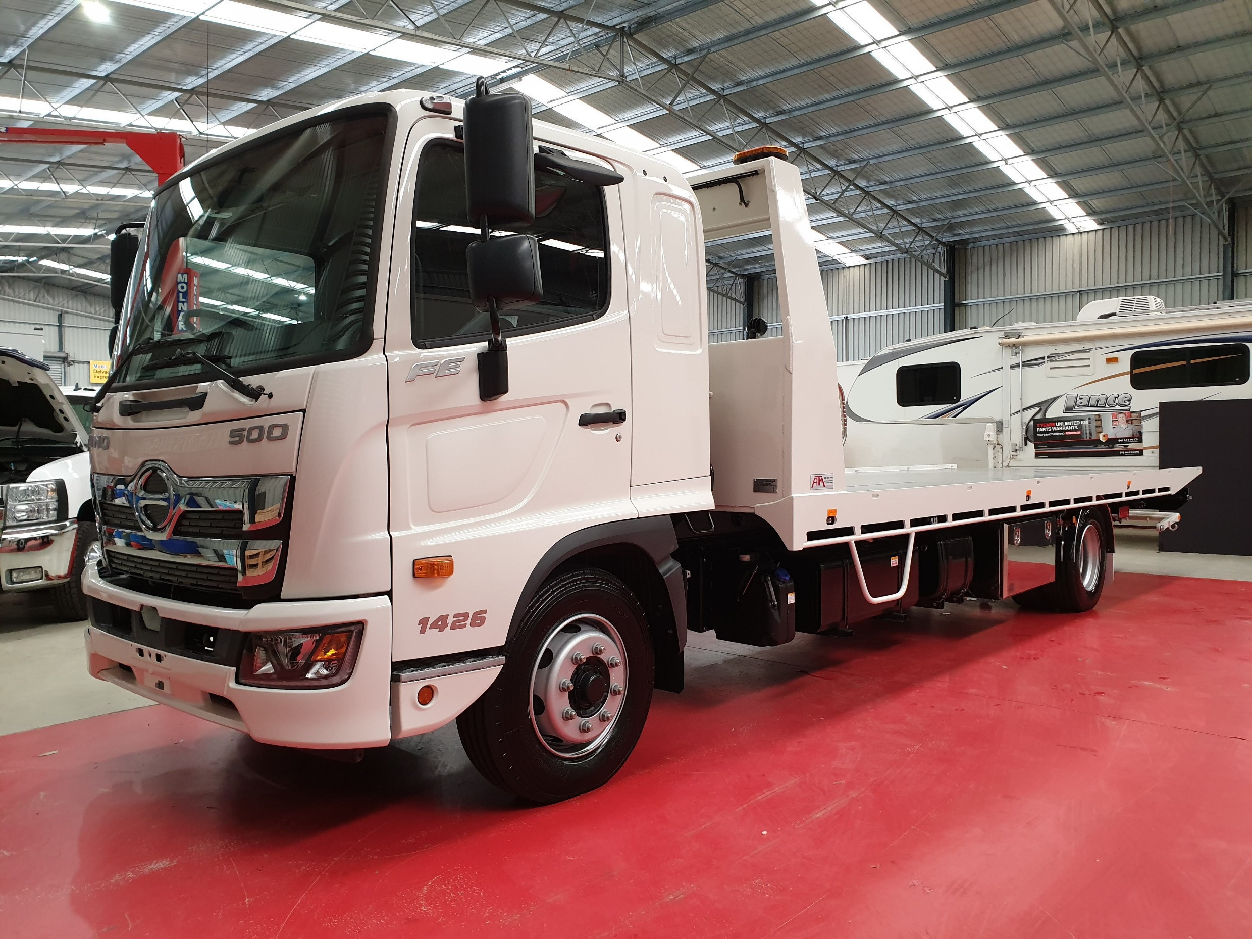 2020 HINO FE 1426-500 SERIES AUTOMATIC TOW TRUCK