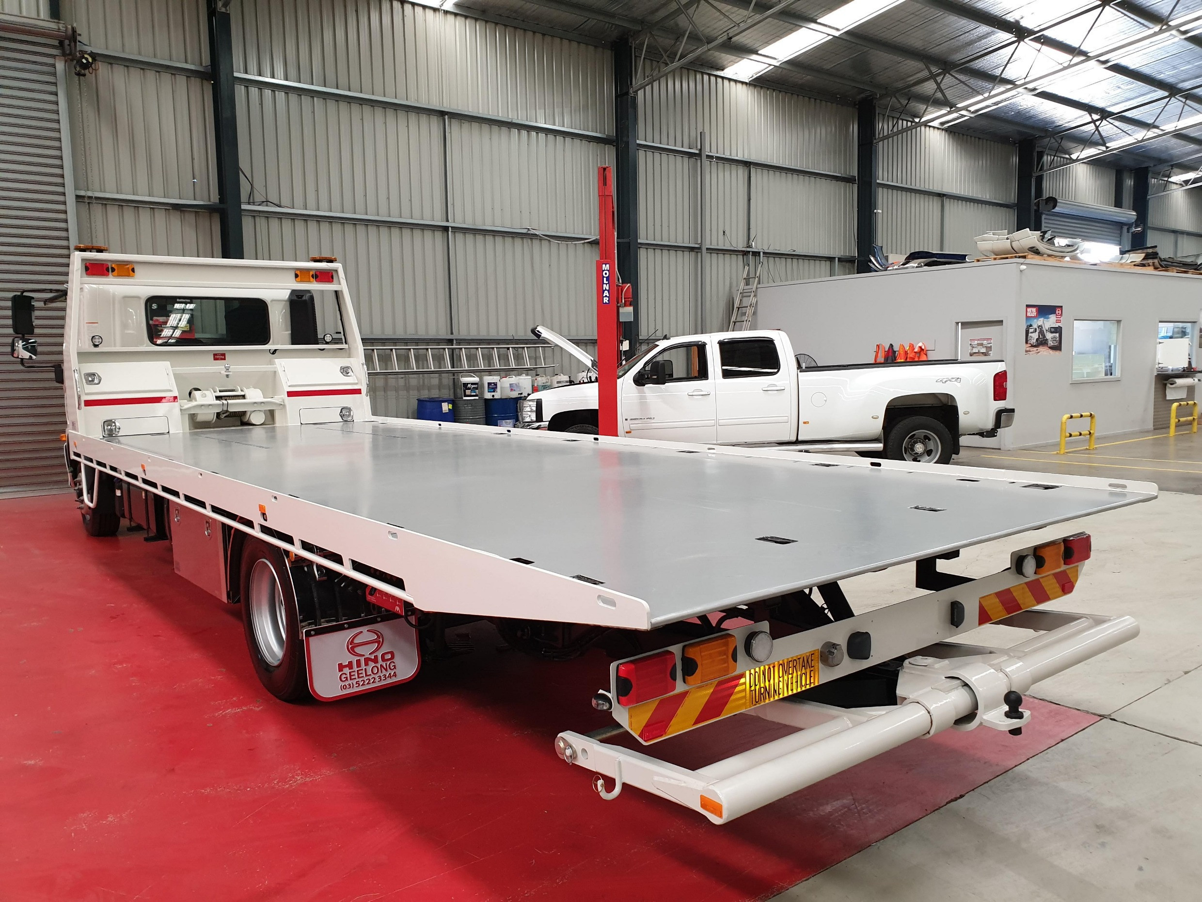 2020 HINO FE 1426-500 SERIES AUTOMATIC TOW TRUCK