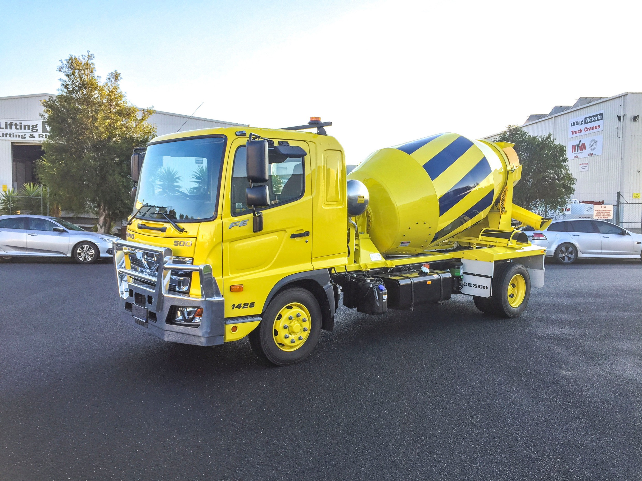 2020 HINO FE 1426-500 SERIES TRUCK FE 1426-500 SERIES AUTOMATIC CONCRETE AGITATOR