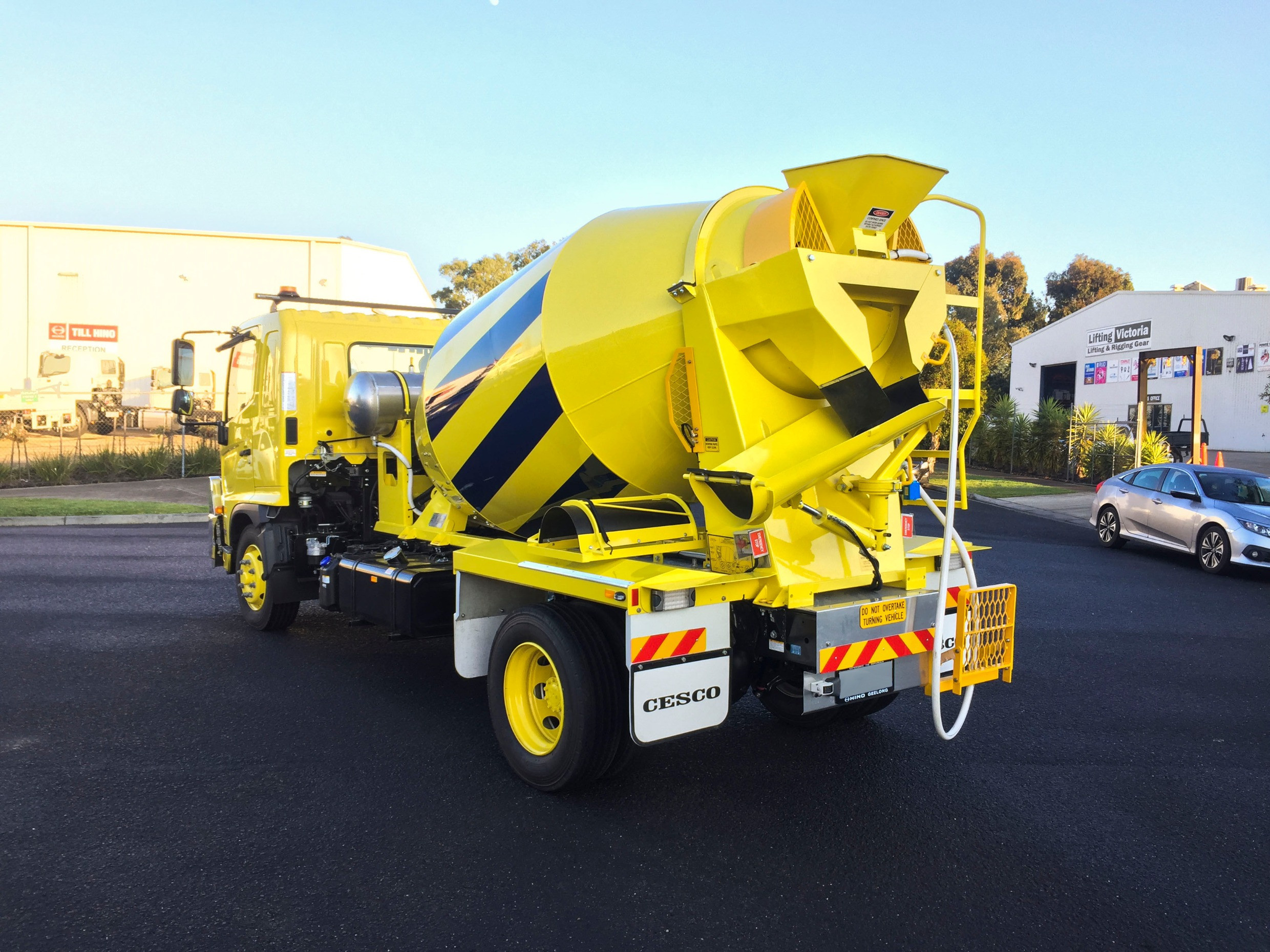 2020 HINO FE 1426-500 SERIES TRUCK FE 1426-500 SERIES AUTOMATIC CONCRETE AGITATOR