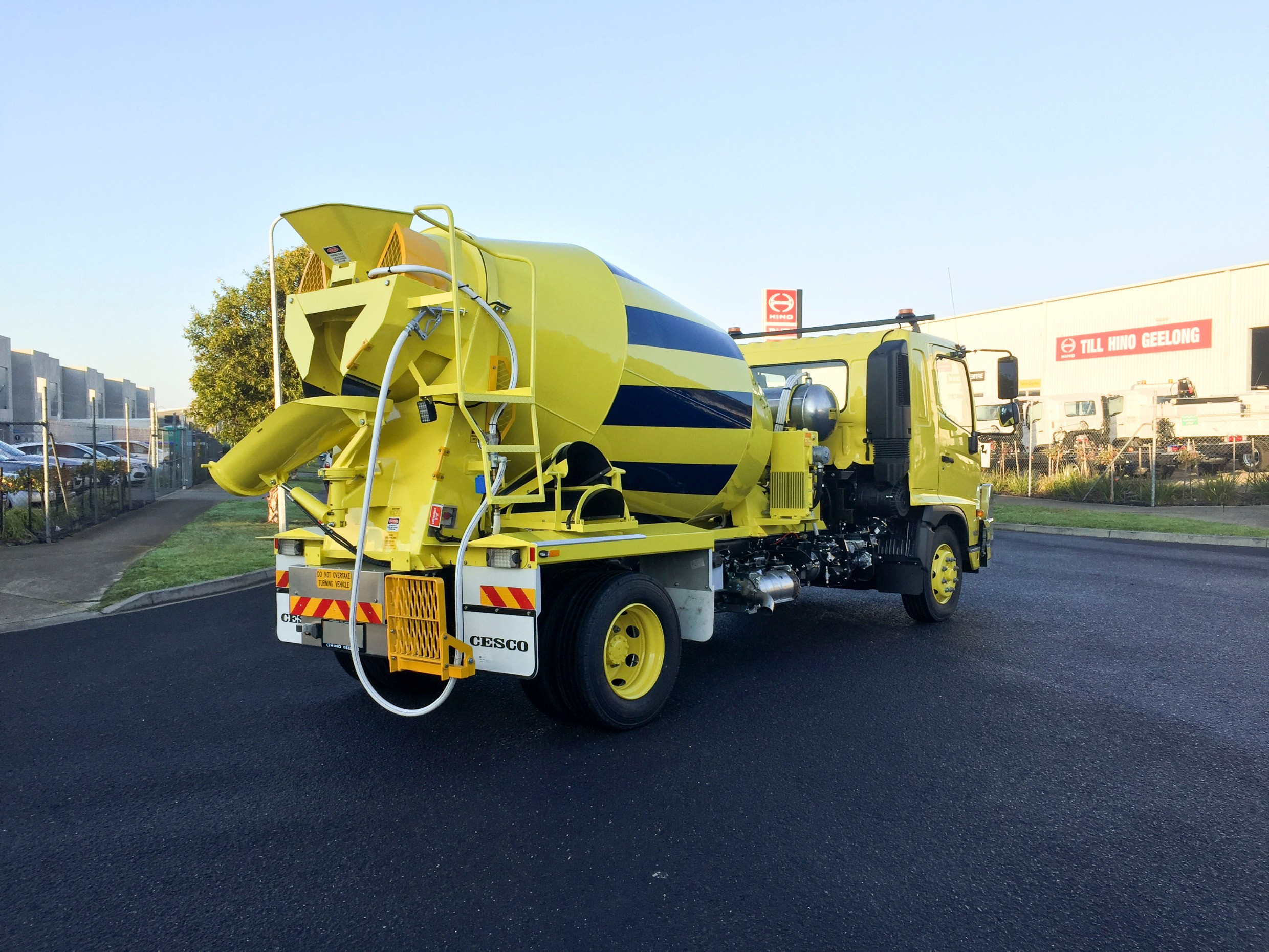 2020 HINO FE 1426-500 SERIES TRUCK FE 1426-500 SERIES AUTOMATIC CONCRETE AGITATOR